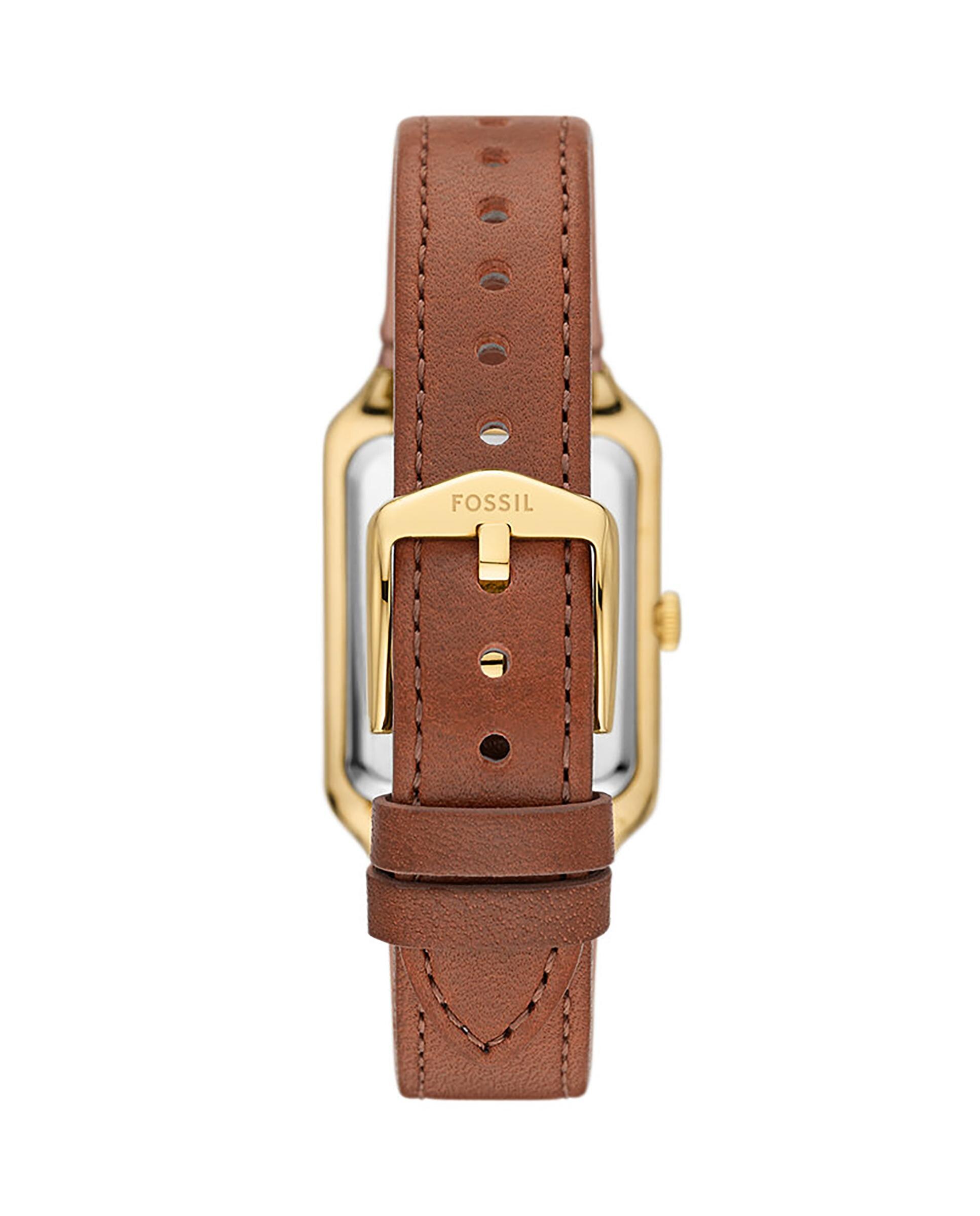 Reloj de mujer raquel es5307 de piel - Fossil - Marrón Marrón-2