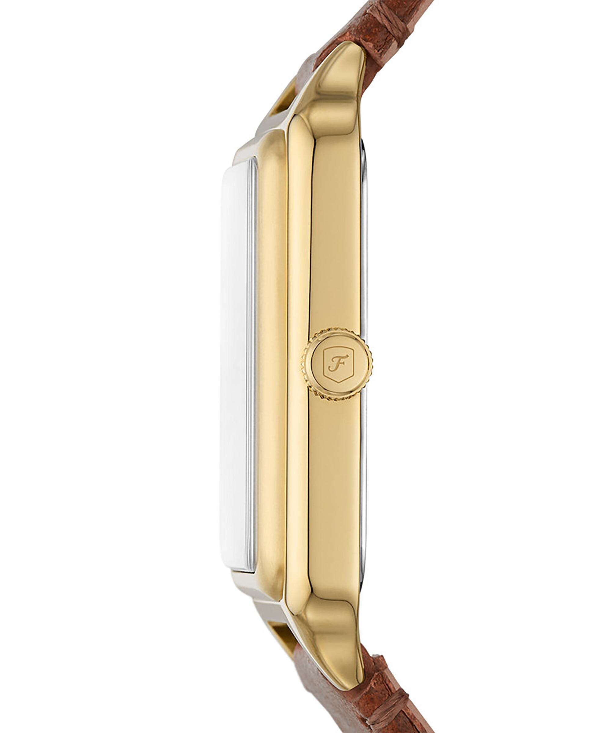 Reloj de mujer raquel es5307 de piel - Fossil - Marrón Marrón-3