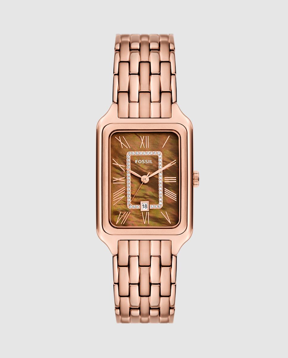 Reloj de mujer raquel es5323 de acero - Fossil - Rosa Rosa-1