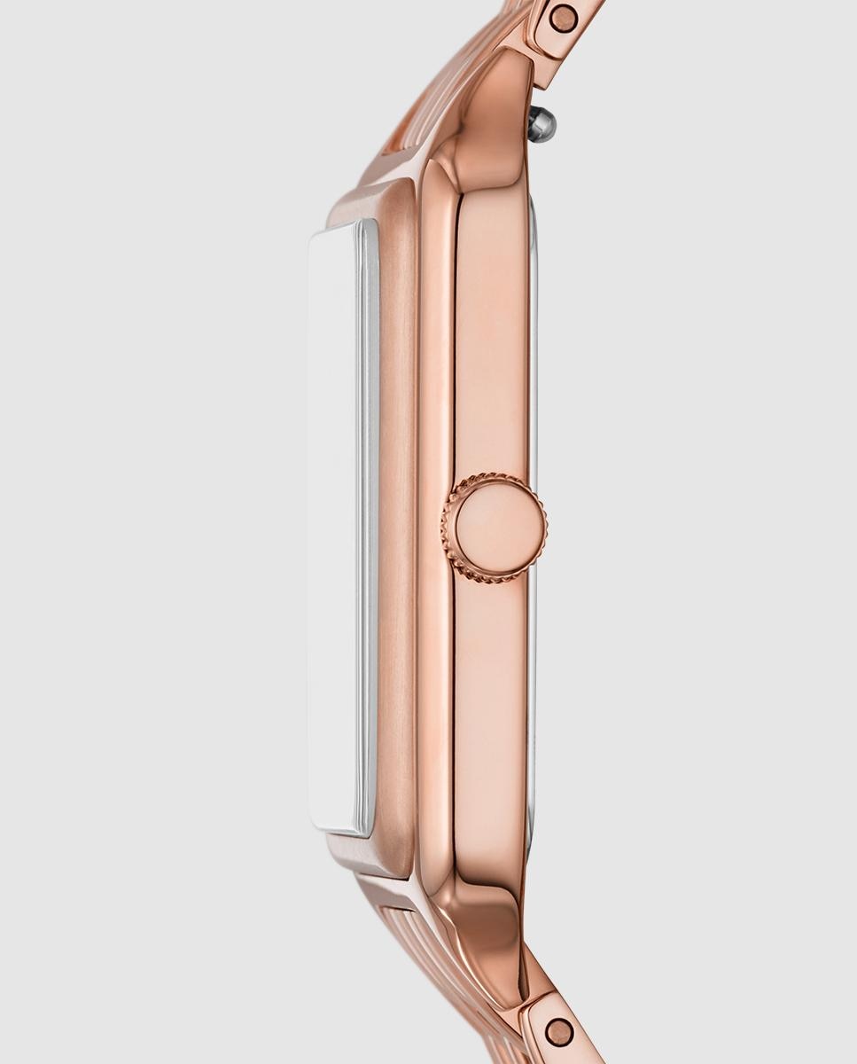 Reloj de mujer raquel es5323 de acero - Fossil - Rosa Rosa-3