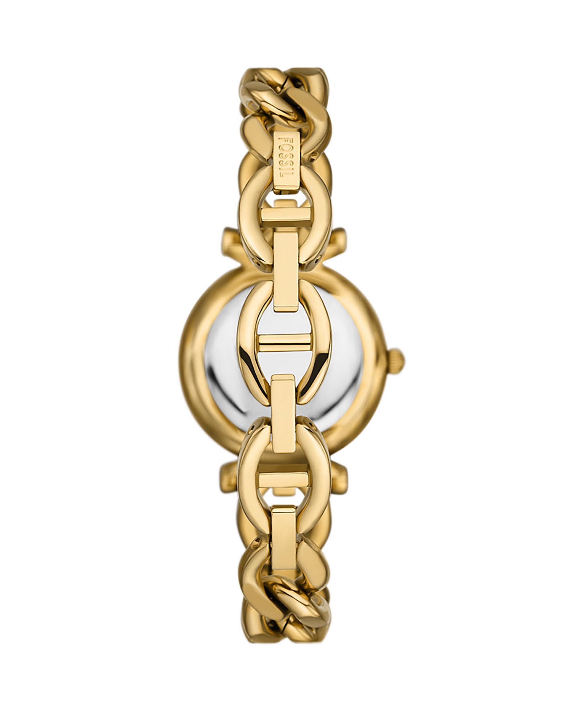Reloj de mujer carlie es5329 de acero - Fossil - Dorado Dorado-2