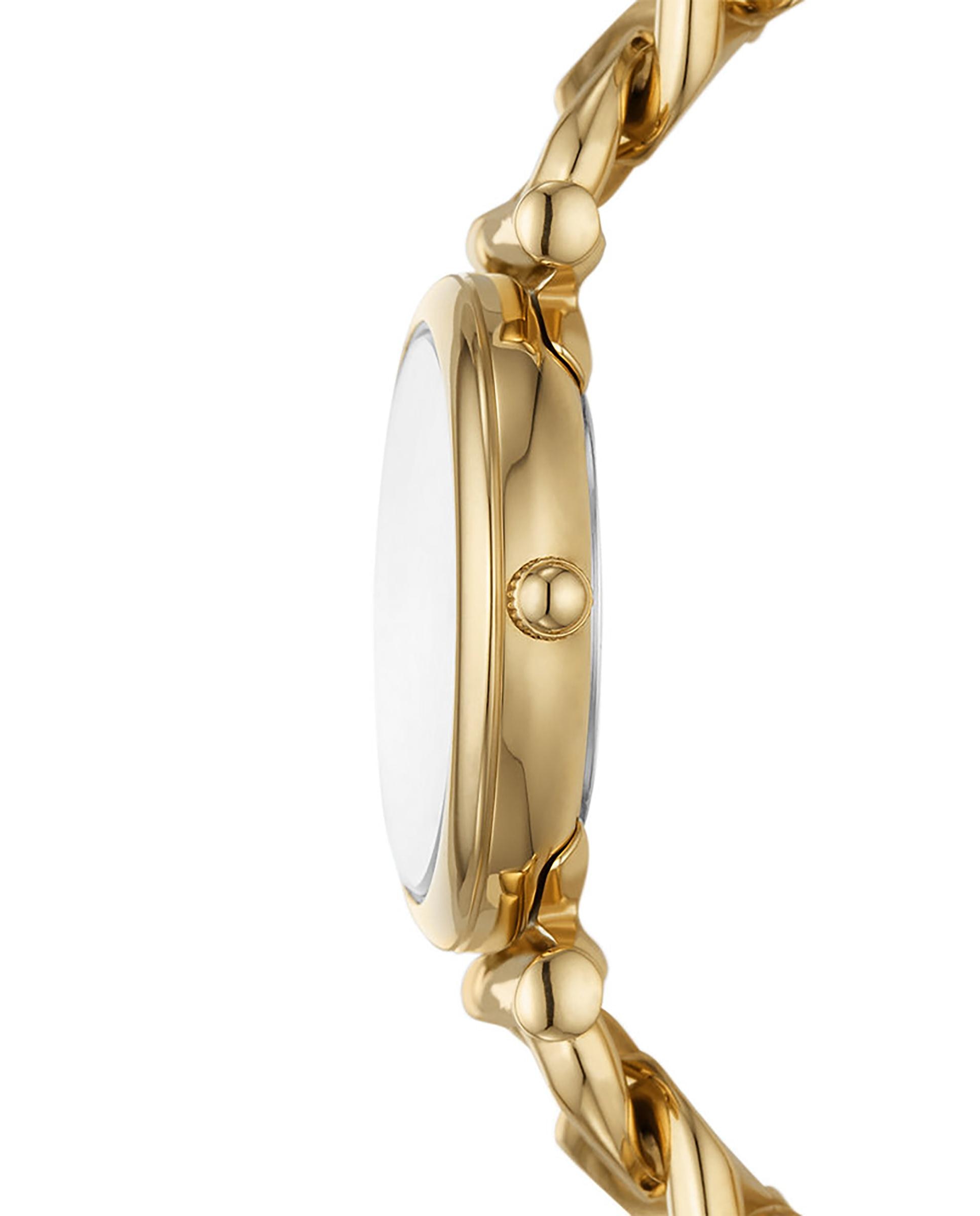 Reloj de mujer carlie es5329 de acero - Fossil - Dorado Dorado-3