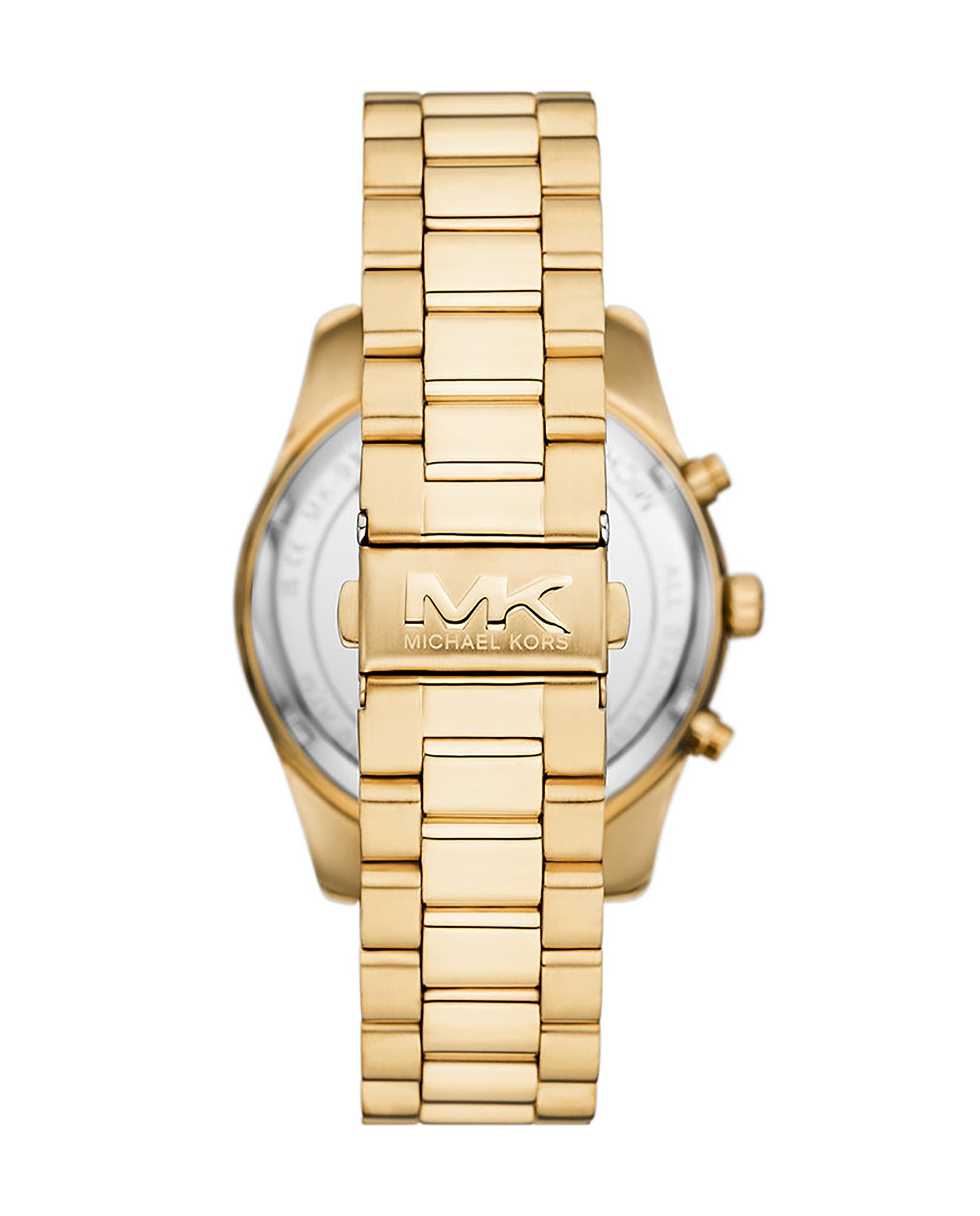 Imagen 2 de Reloj de hombre lexington mk9153 de acero - Michael Kors - Dorado Dorado