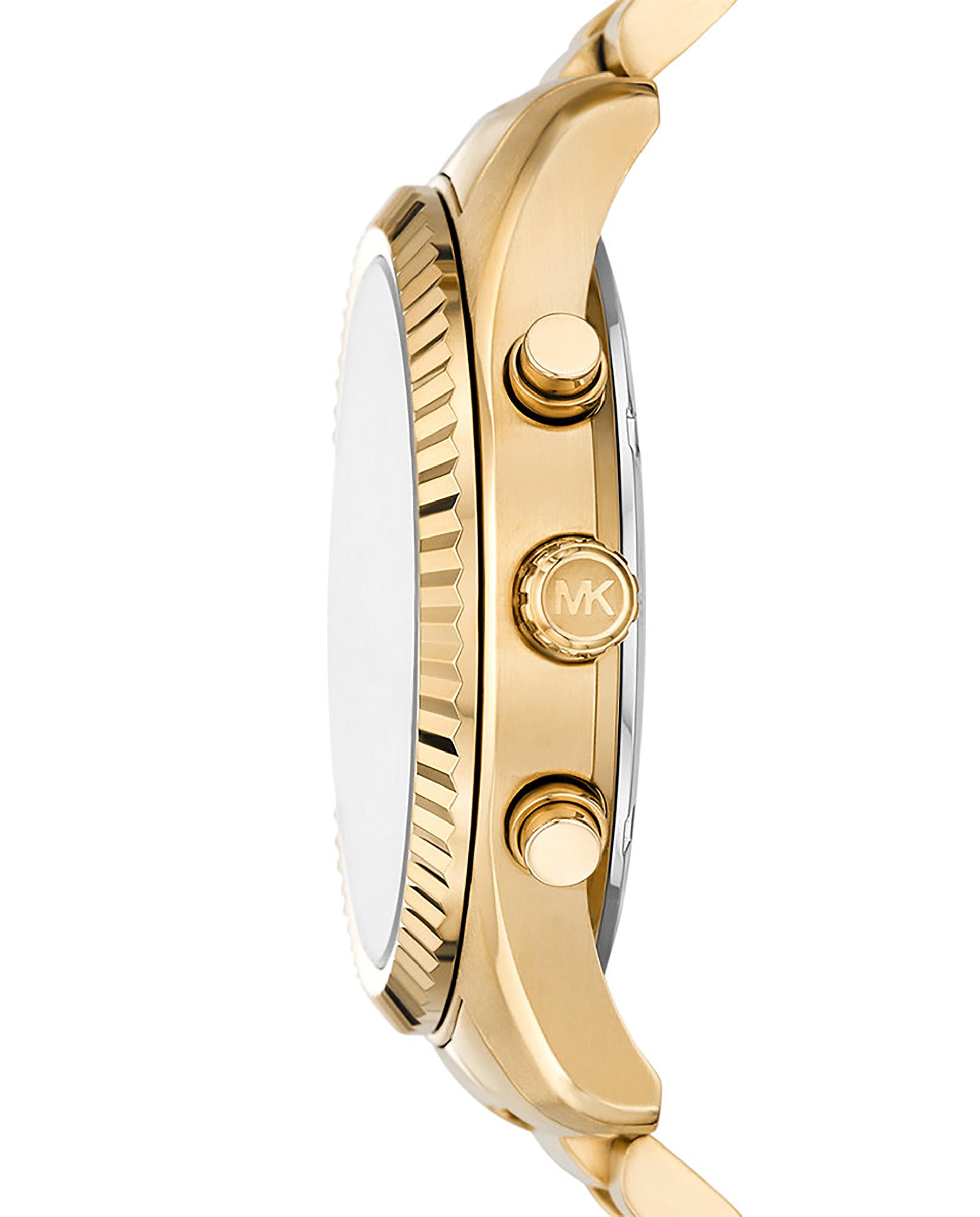 Imagen 3 de Reloj de hombre lexington mk9153 de acero - Michael Kors - Dorado Dorado