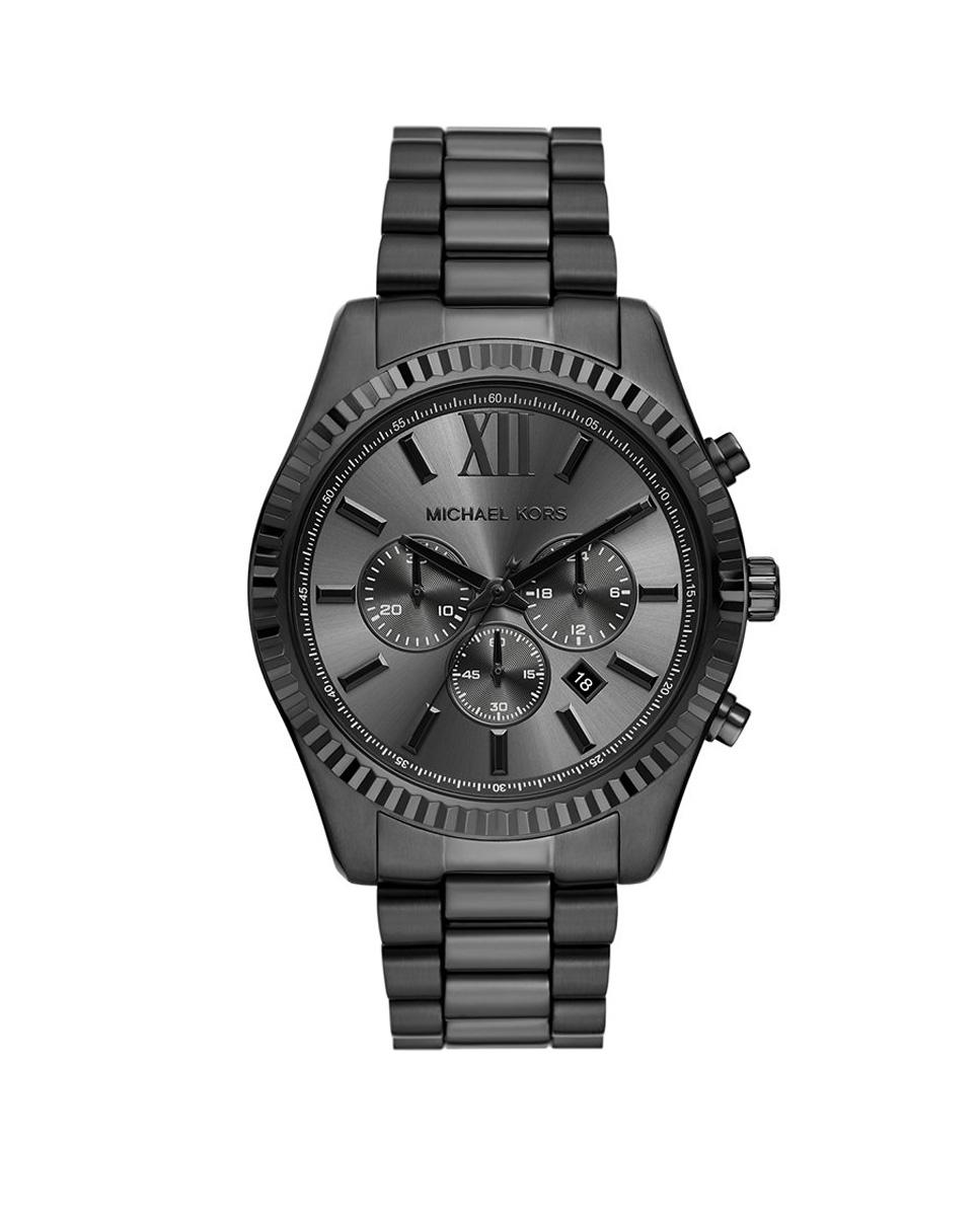 Imagen 1 de Reloj de hombre lexington mk9154 de acero Negro