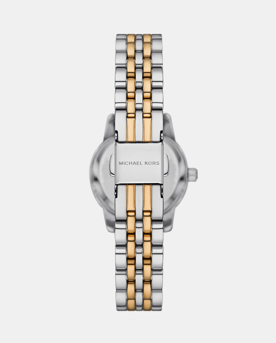 Set de reloj y pulsera de mujer Lexington MK4815SET en plata y oro - Michael Kors - Blanco Blanco-2