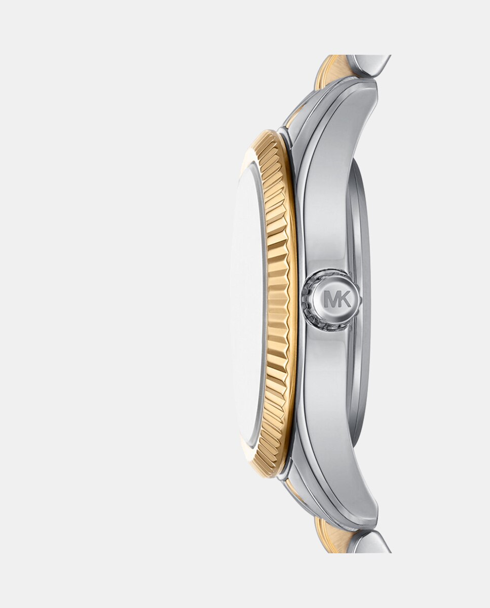 Set de reloj y pulsera de mujer Lexington MK4815SET en plata y oro - Michael Kors - Blanco Blanco-3
