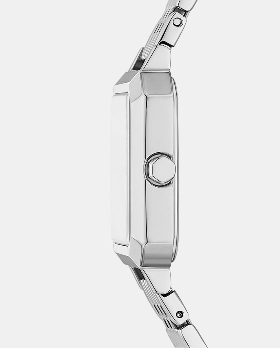 Reloj de mujer armani exchange de acero inoxidable con tres agujas - Plateado Plateado-3