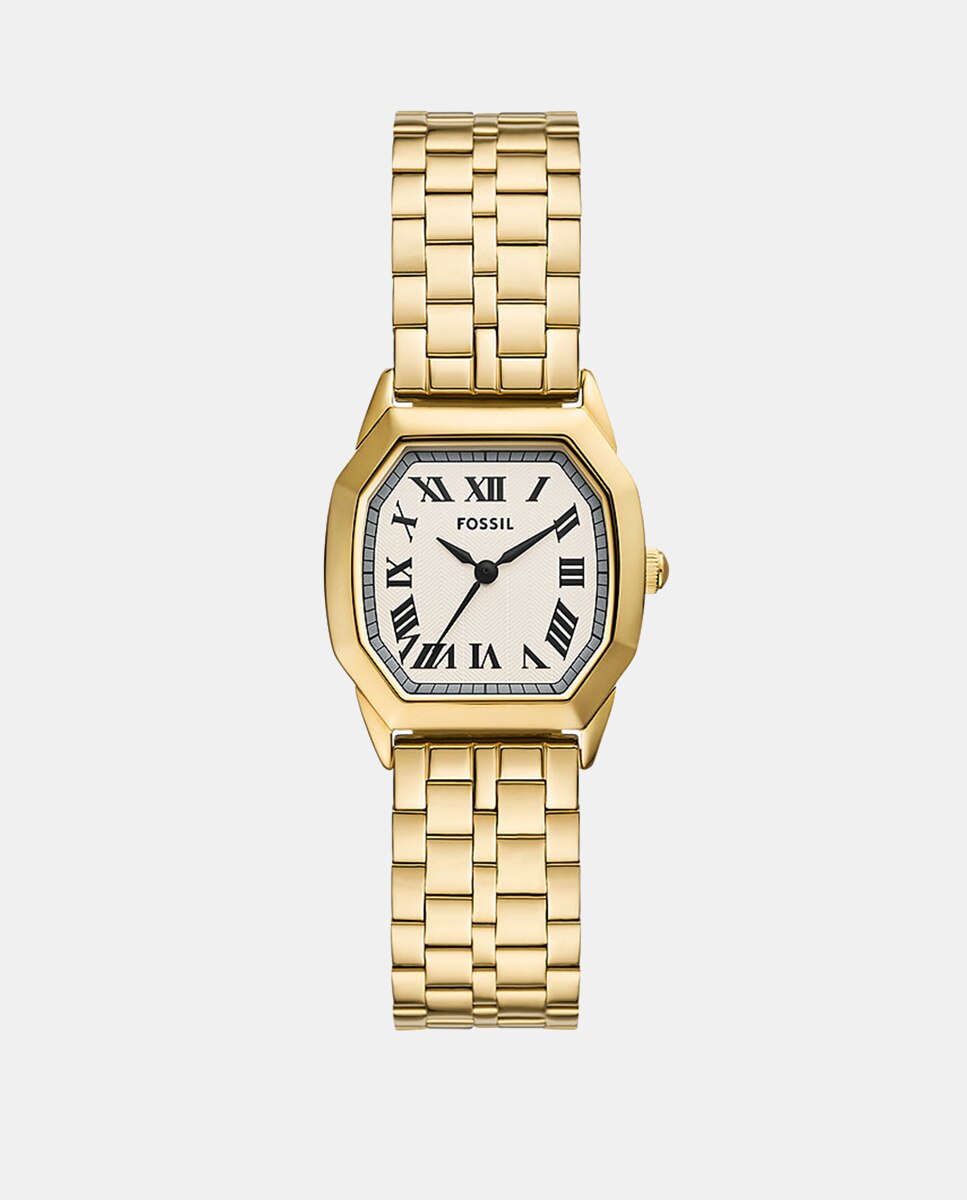 Imagen 0 de Reloj de mujer harlow de acero Dorado