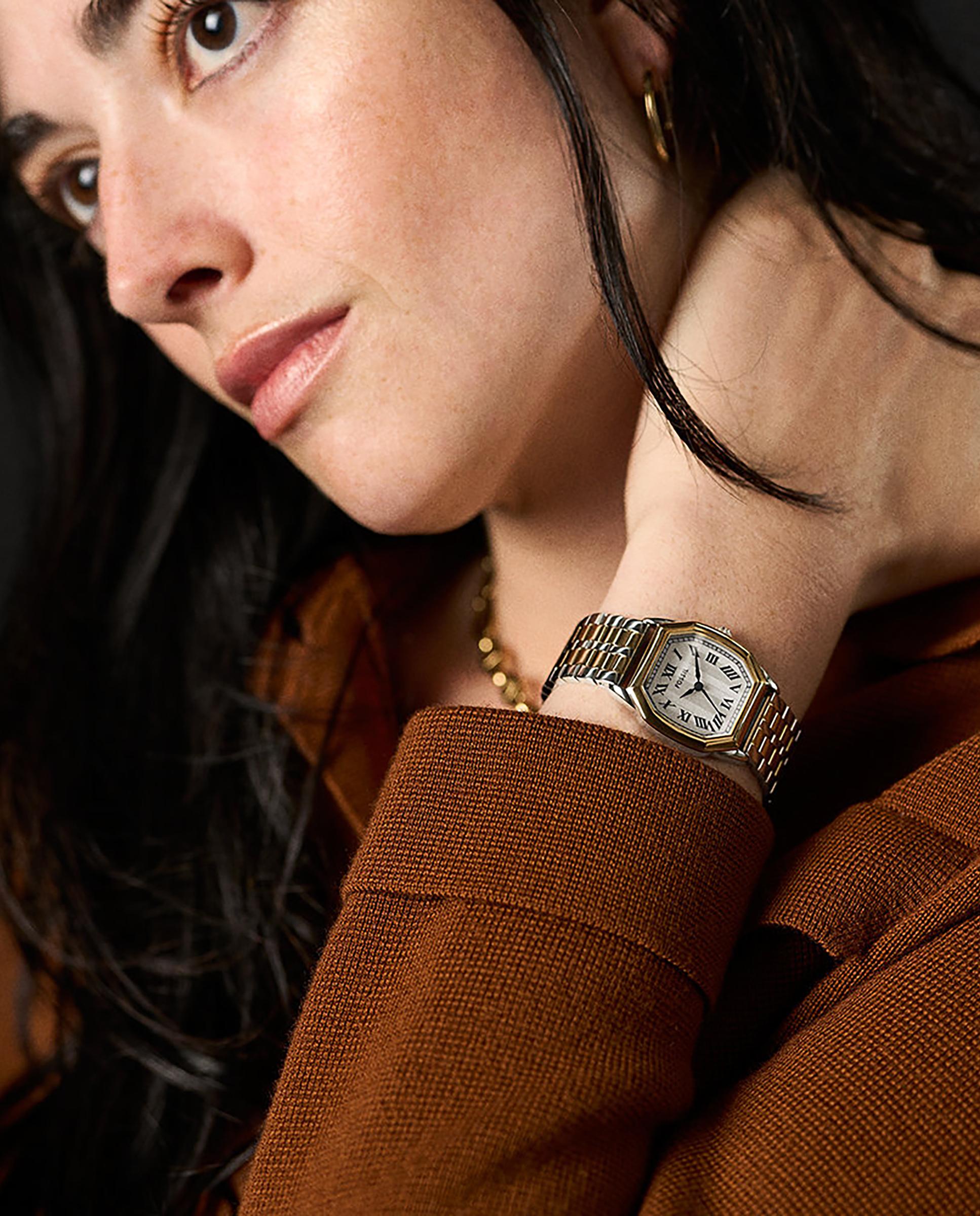 Reloj de mujer harlow es5362 de acero - Fossil - Plateado Plateado-5