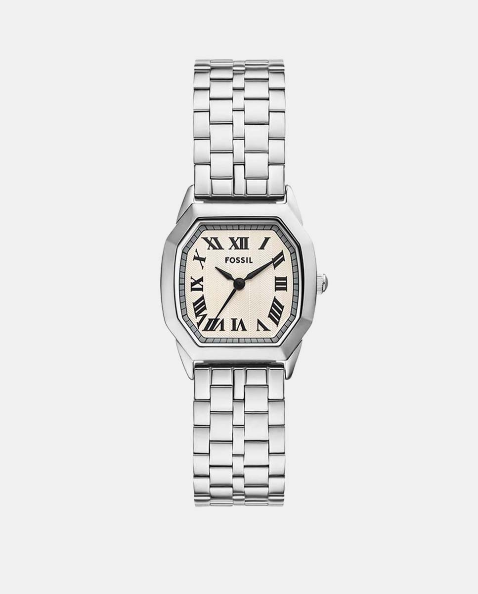 Imagen 0 de Reloj de mujer harlow de acero Plateado