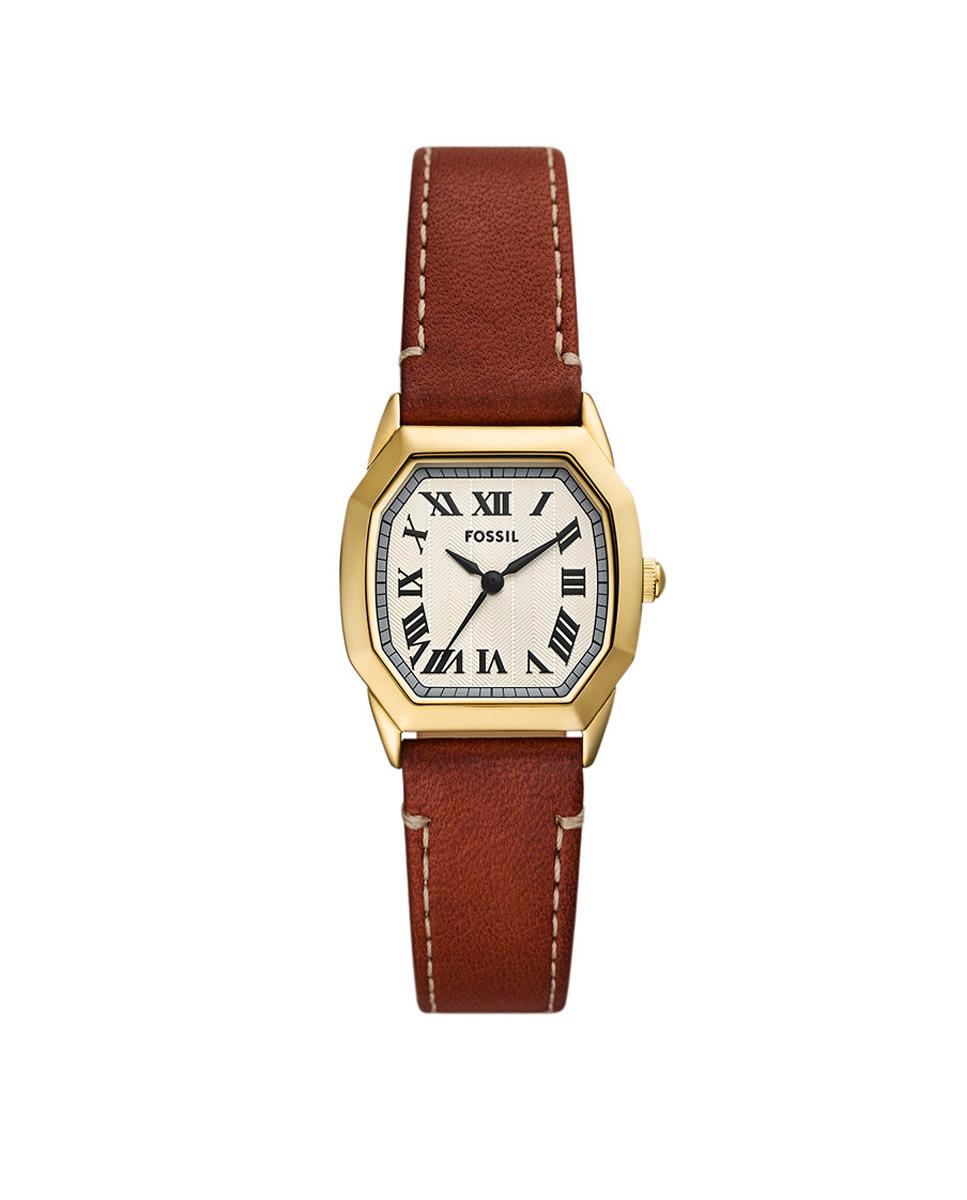 Reloj de mujer harlow es5364 de piel - Fossil - Marrón Marrón-1
