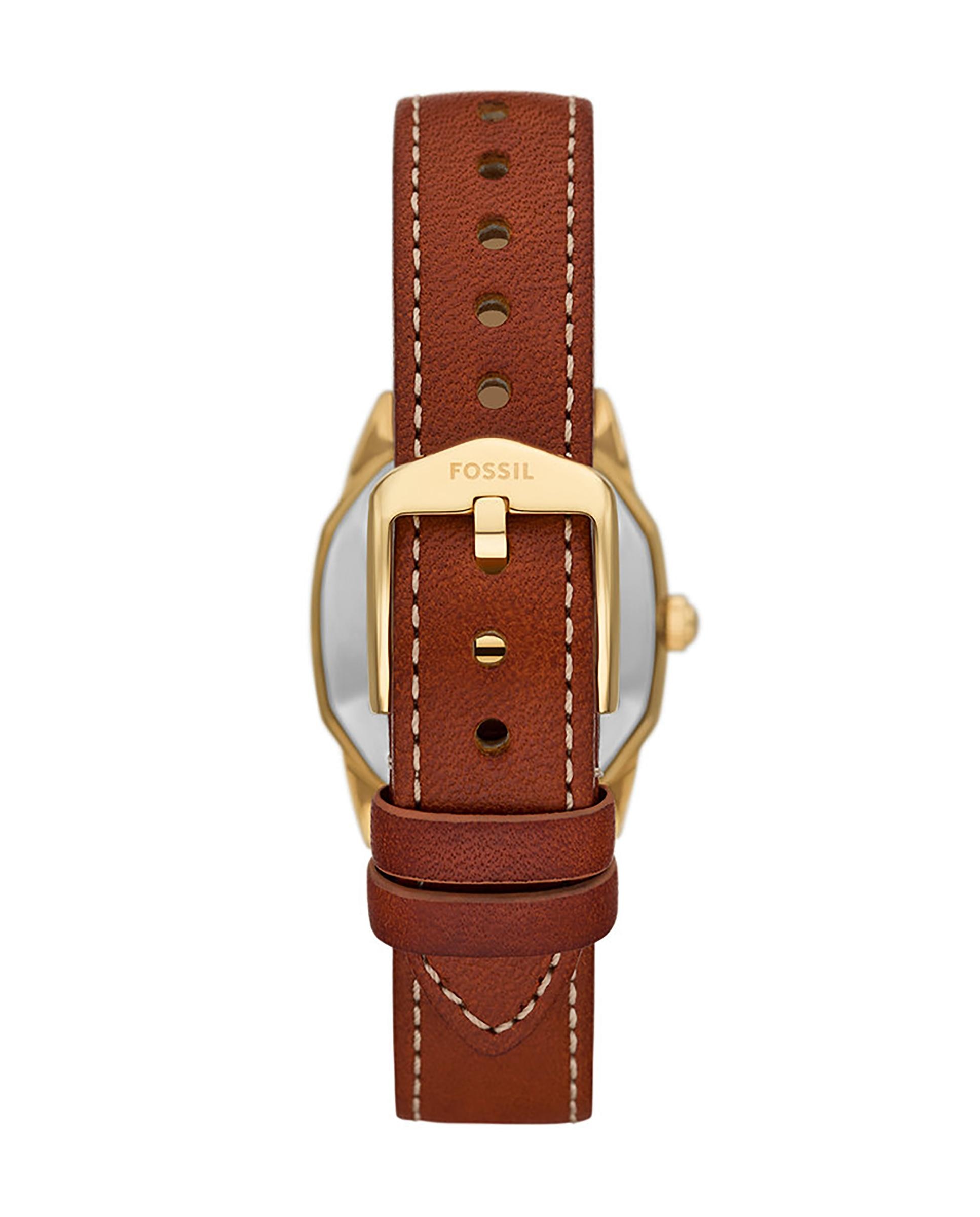 Reloj de mujer harlow es5364 de piel - Fossil - Marrón Marrón-2
