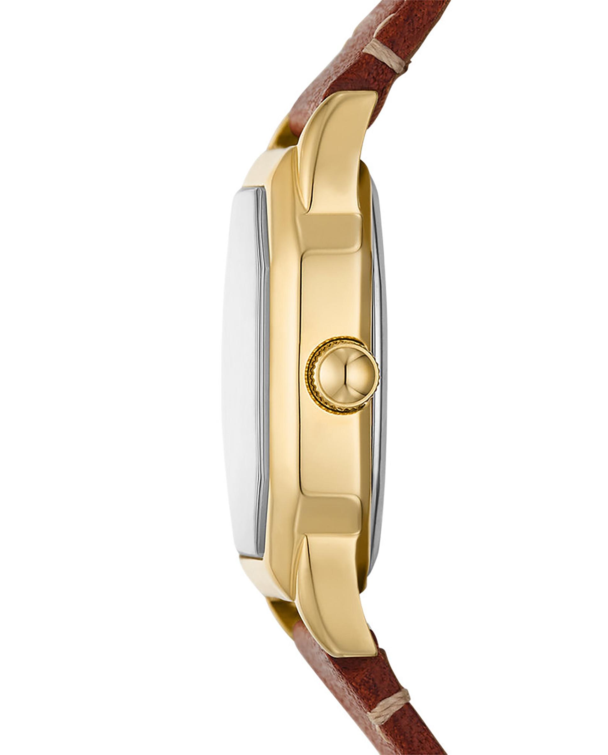Reloj de mujer harlow es5364 de piel - Fossil - Marrón Marrón-3