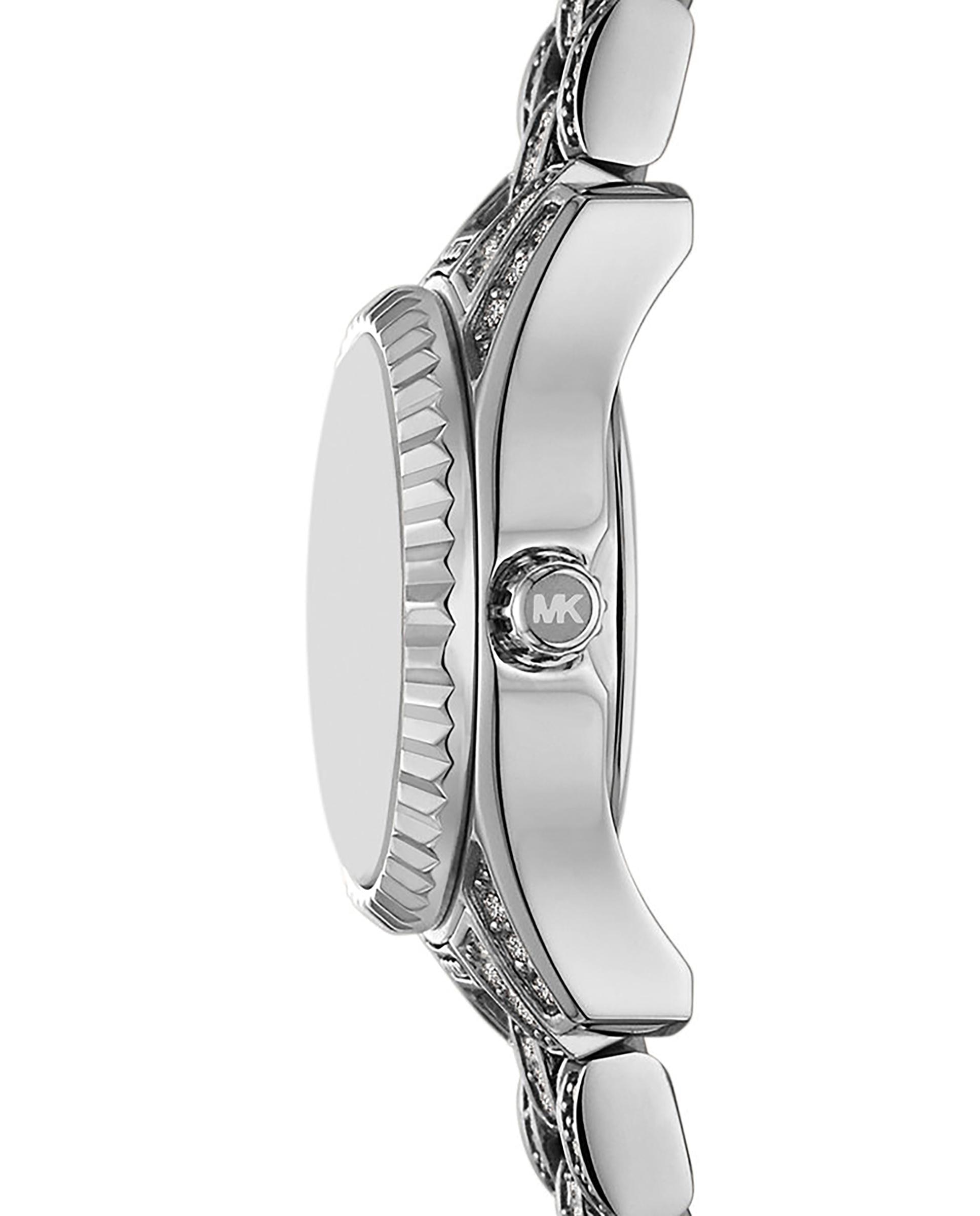 Imagen 3 de Reloj de mujer lexington mk4864 de acero inoxidable - Michael Kors - Plateado Plateado