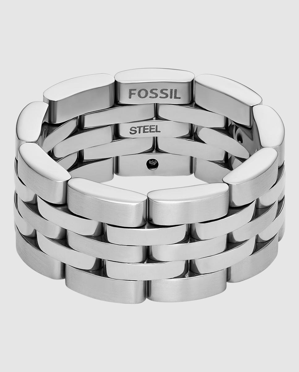 Imagen 0 de Anillo de hombre arden watch links de acero inoxidable Plata
