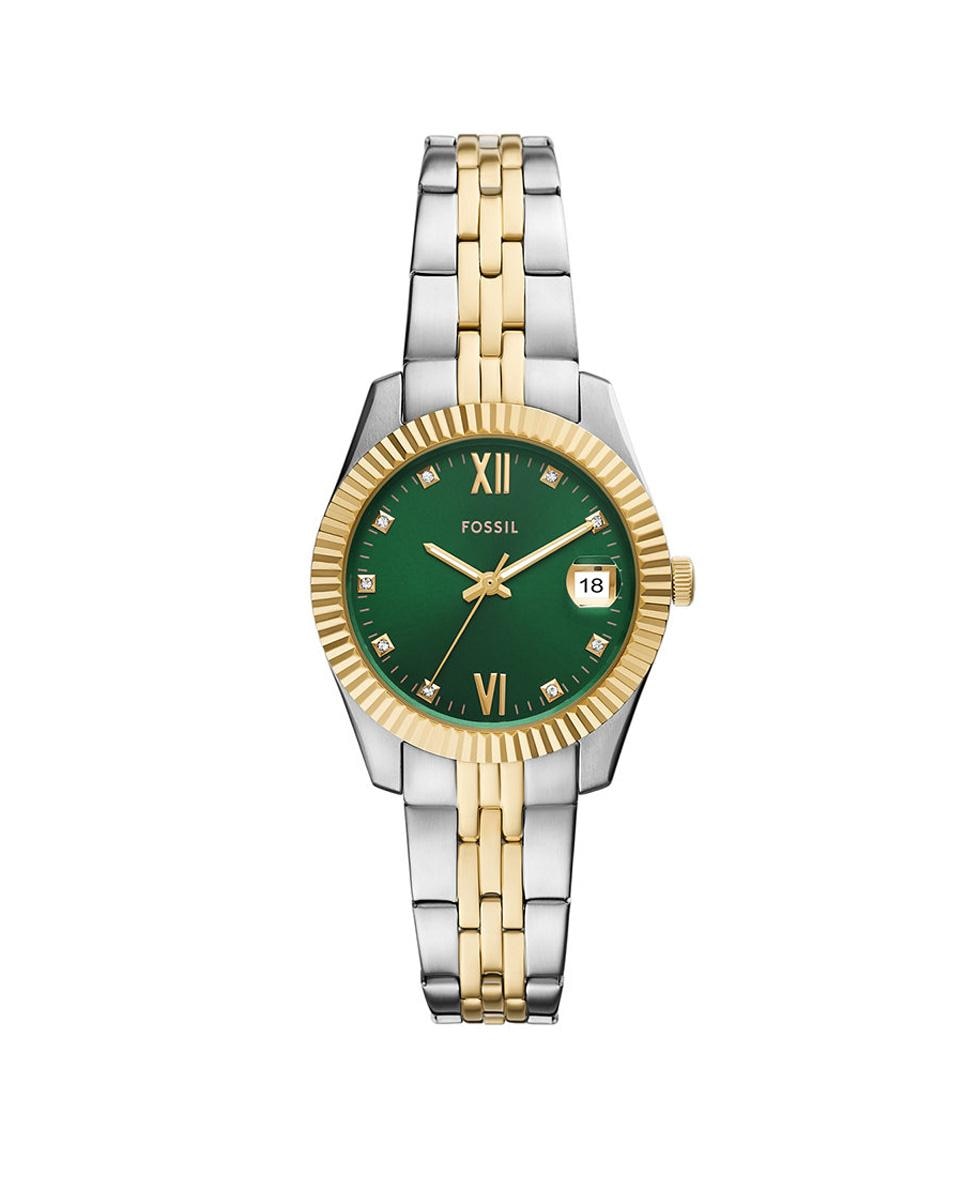 Reloj de mujer scarlette es5388 de acero - Fossil - Plateado Plateado-1