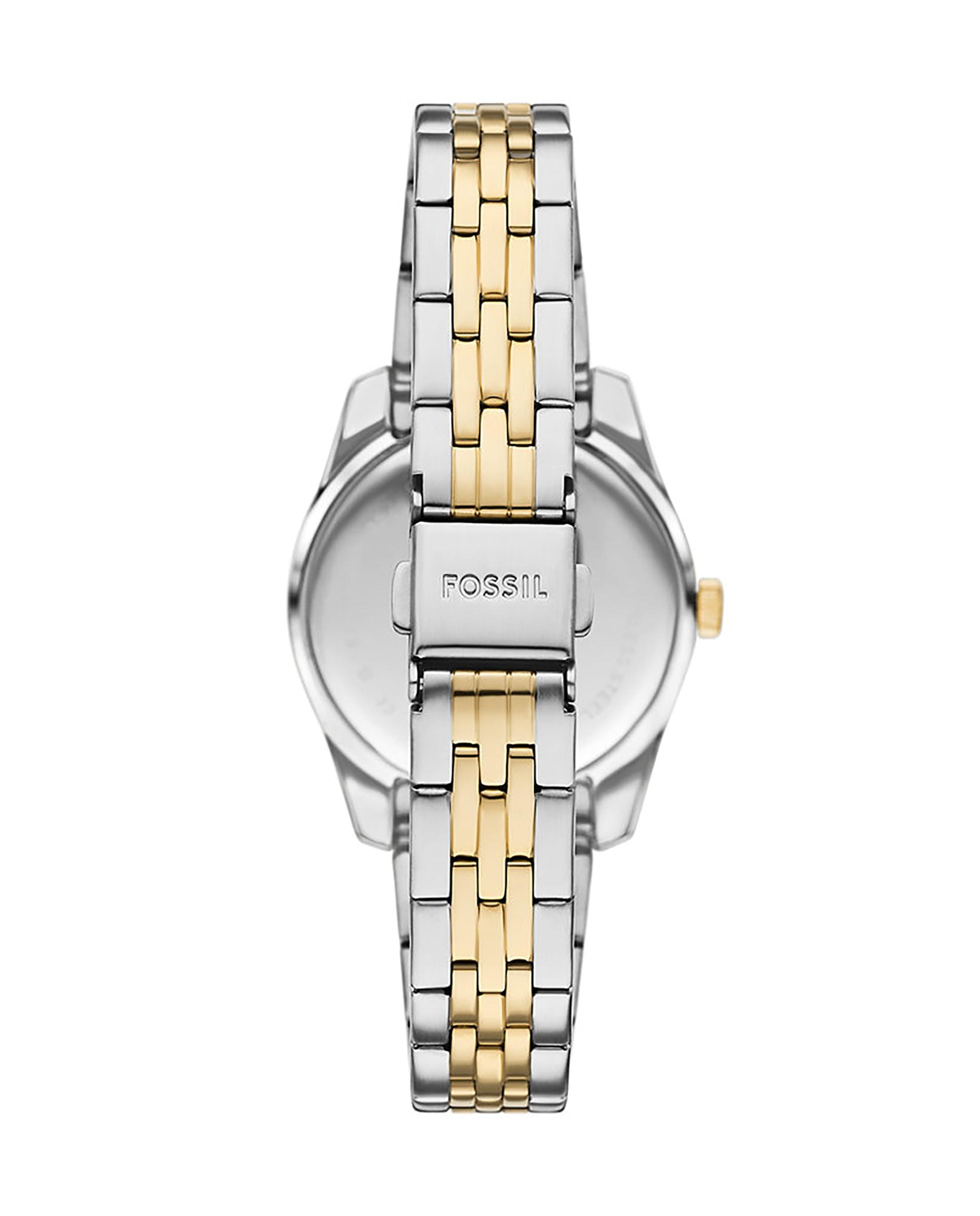 Reloj de mujer scarlette es5388 de acero - Fossil - Plateado Plateado-2