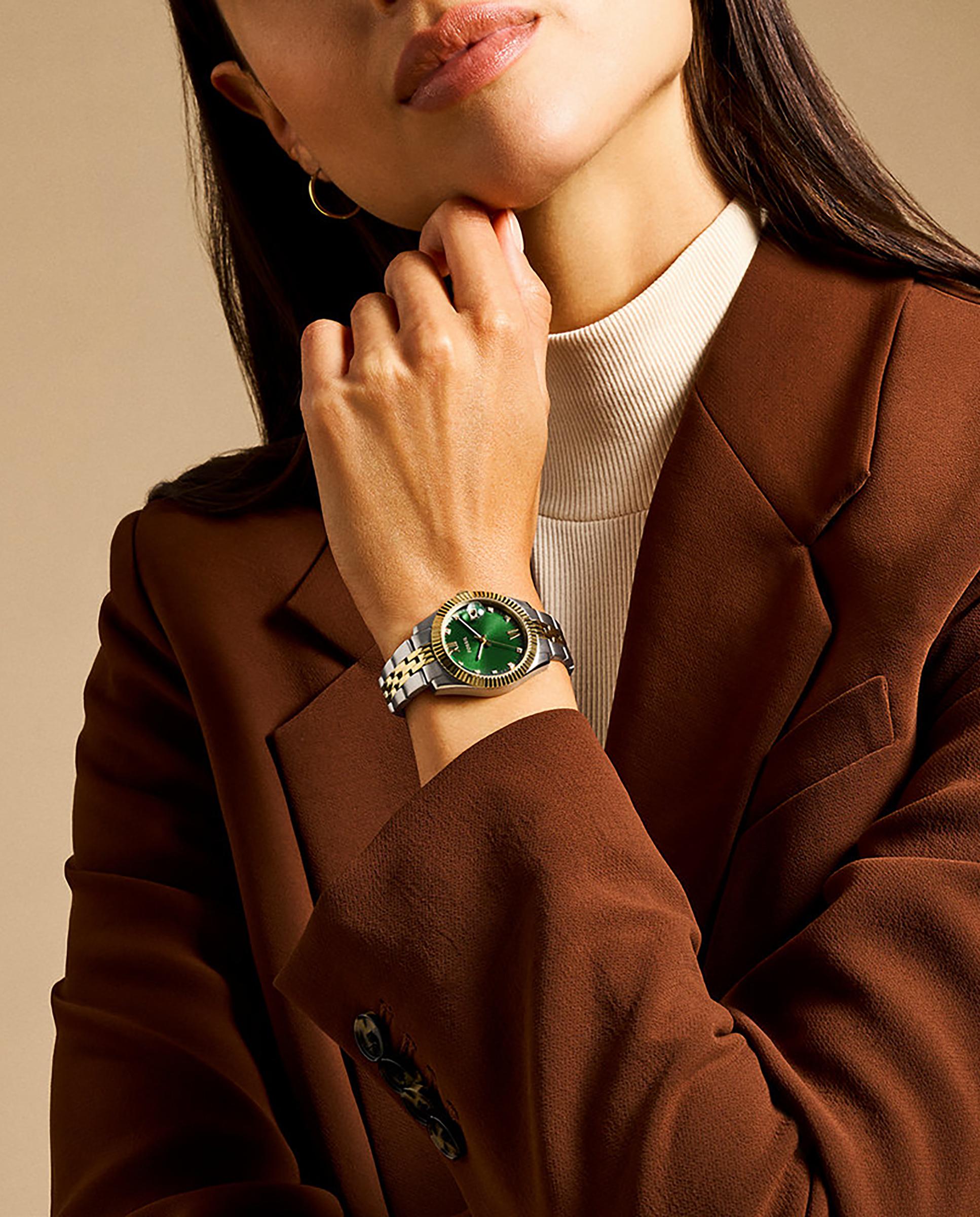 Reloj de mujer scarlette es5388 de acero - Fossil - Plateado Plateado-5