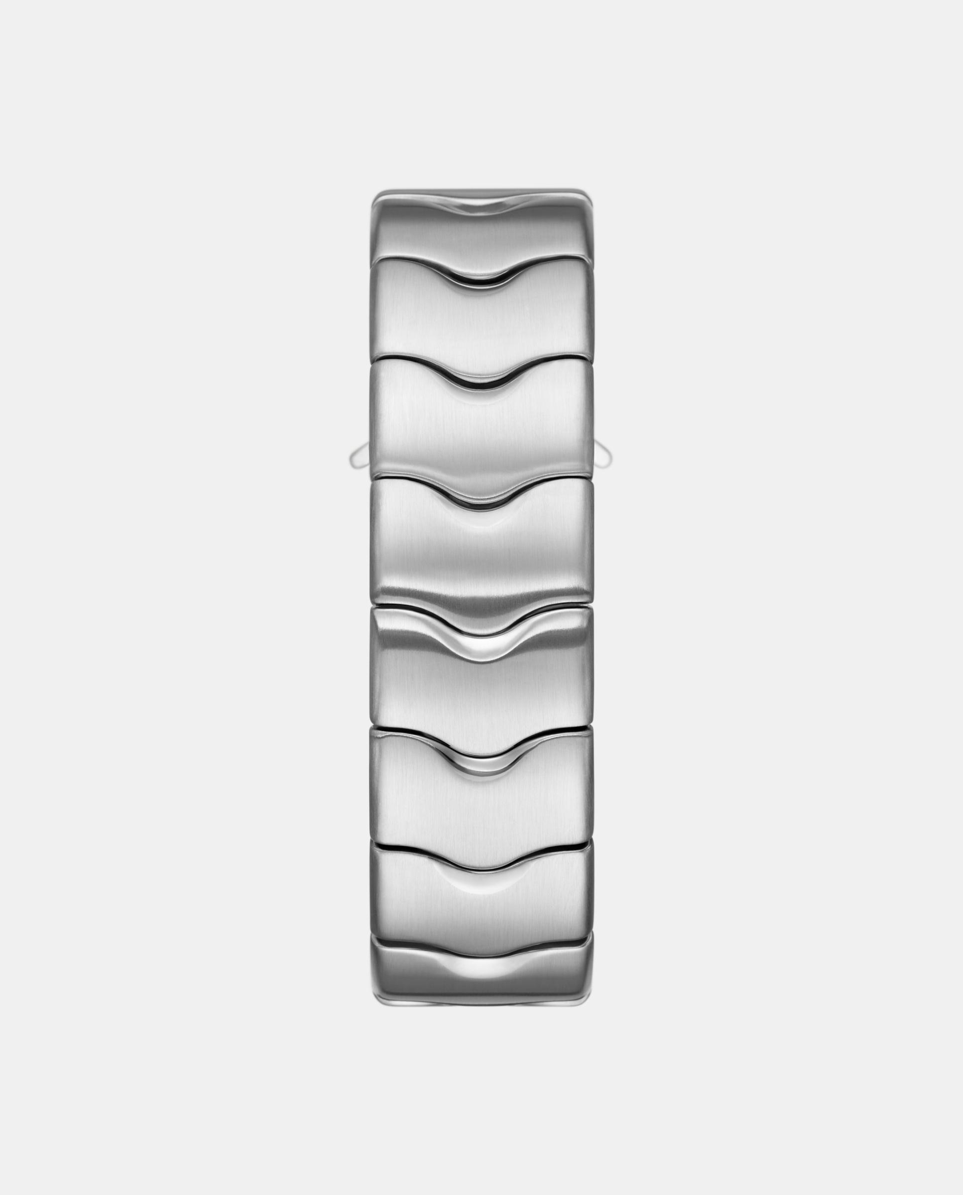 Reloj de mujer closer dz2222 de acero inoxidable con tres agujas - Diesel - Plateado Plateado-2