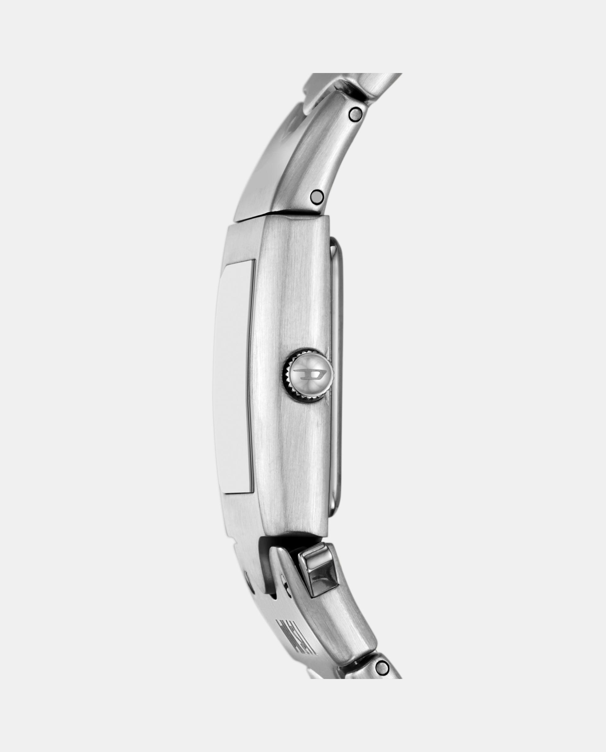 Reloj de mujer closer dz2222 de acero inoxidable con tres agujas - Diesel - Plateado Plateado-3