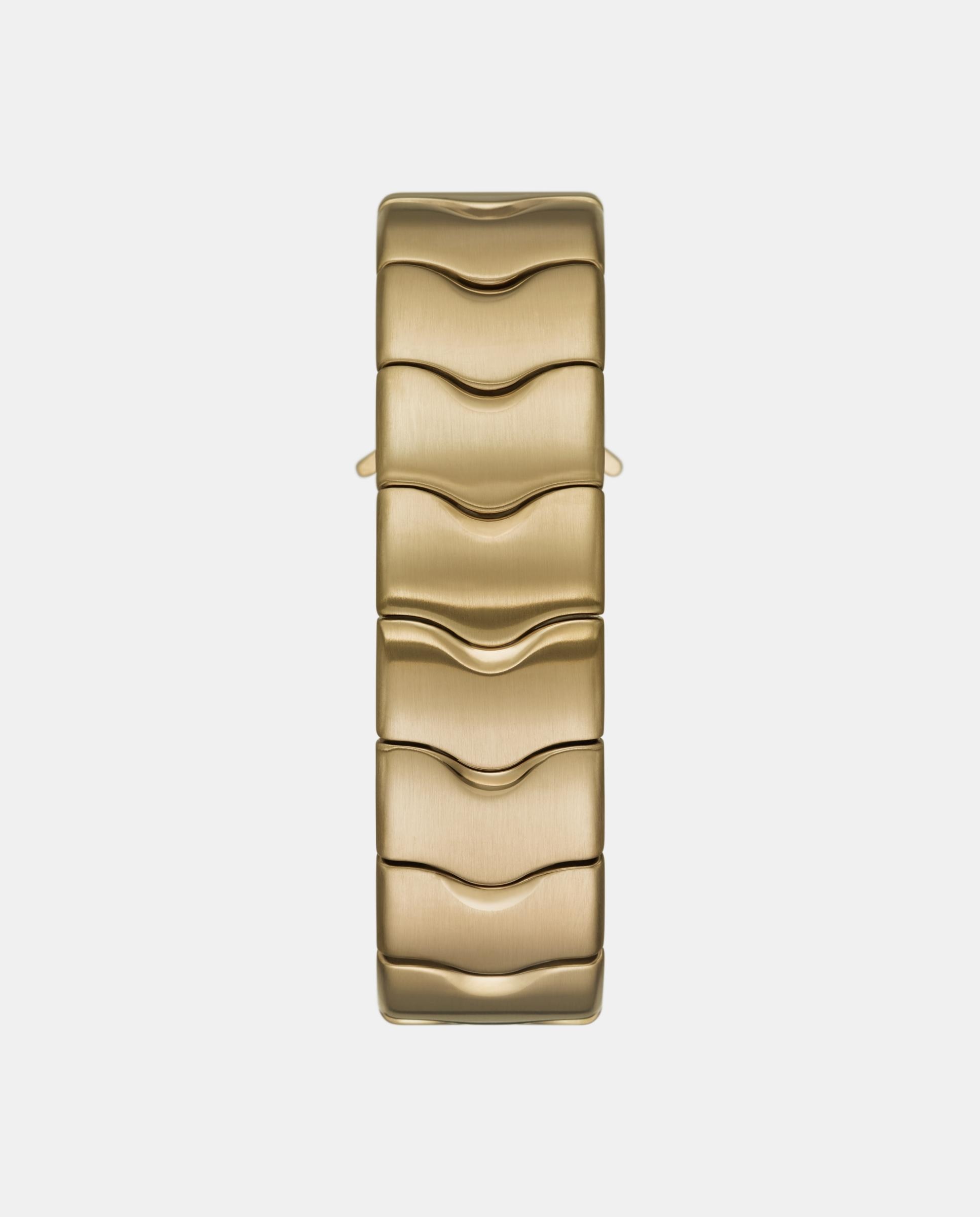 Reloj de mujer closer dz2223 de acero inoxidable con tres agujas - Diesel - Dorado Dorado-2