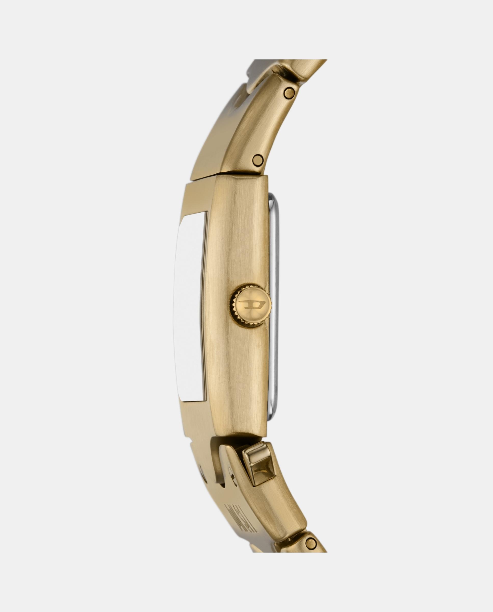 Reloj de mujer closer dz2223 de acero inoxidable con tres agujas - Diesel - Dorado Dorado-3