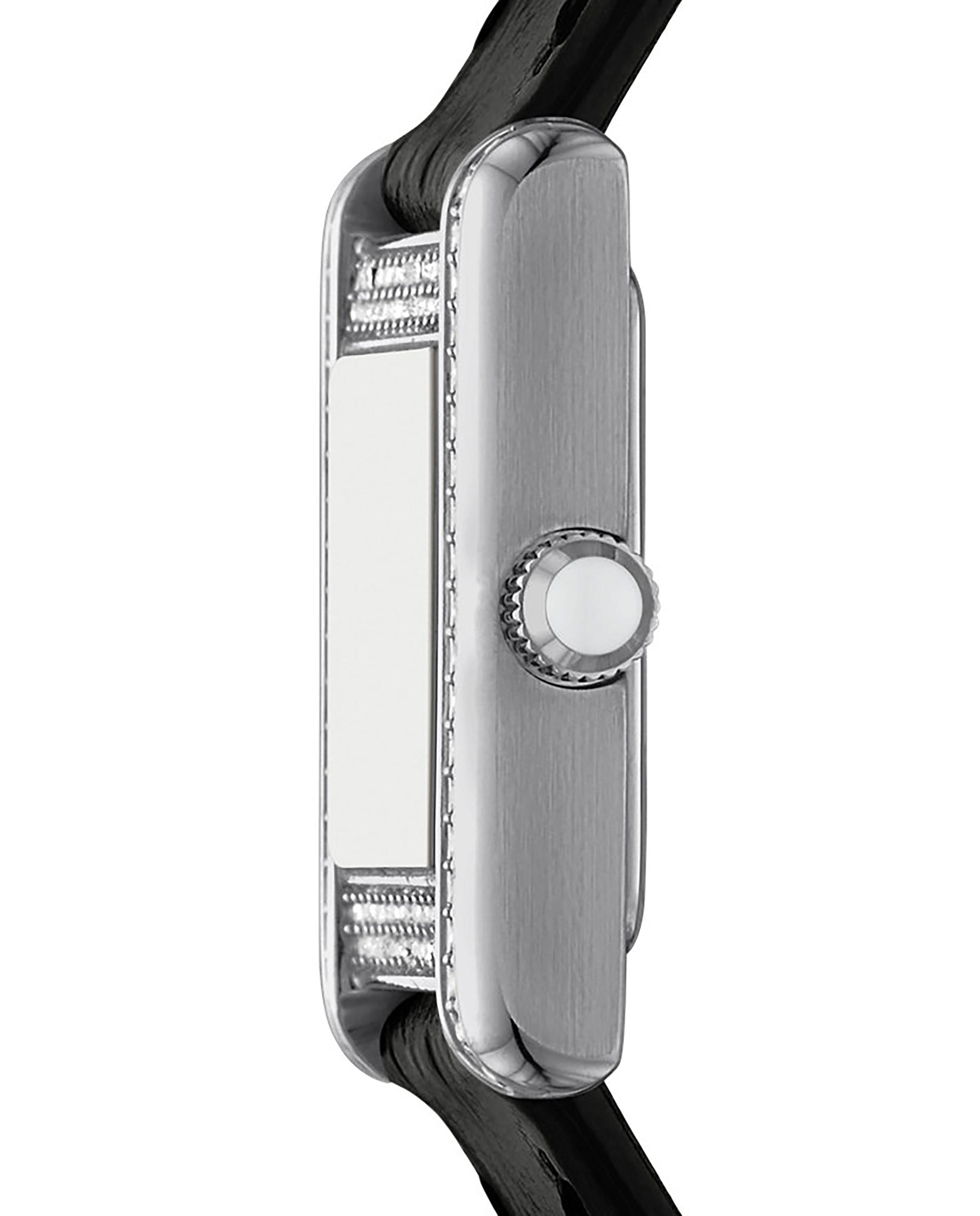 Reloj de mujer ar11660 de piel con cierre de hebilla - Emporio Armani - Negro Negro-3