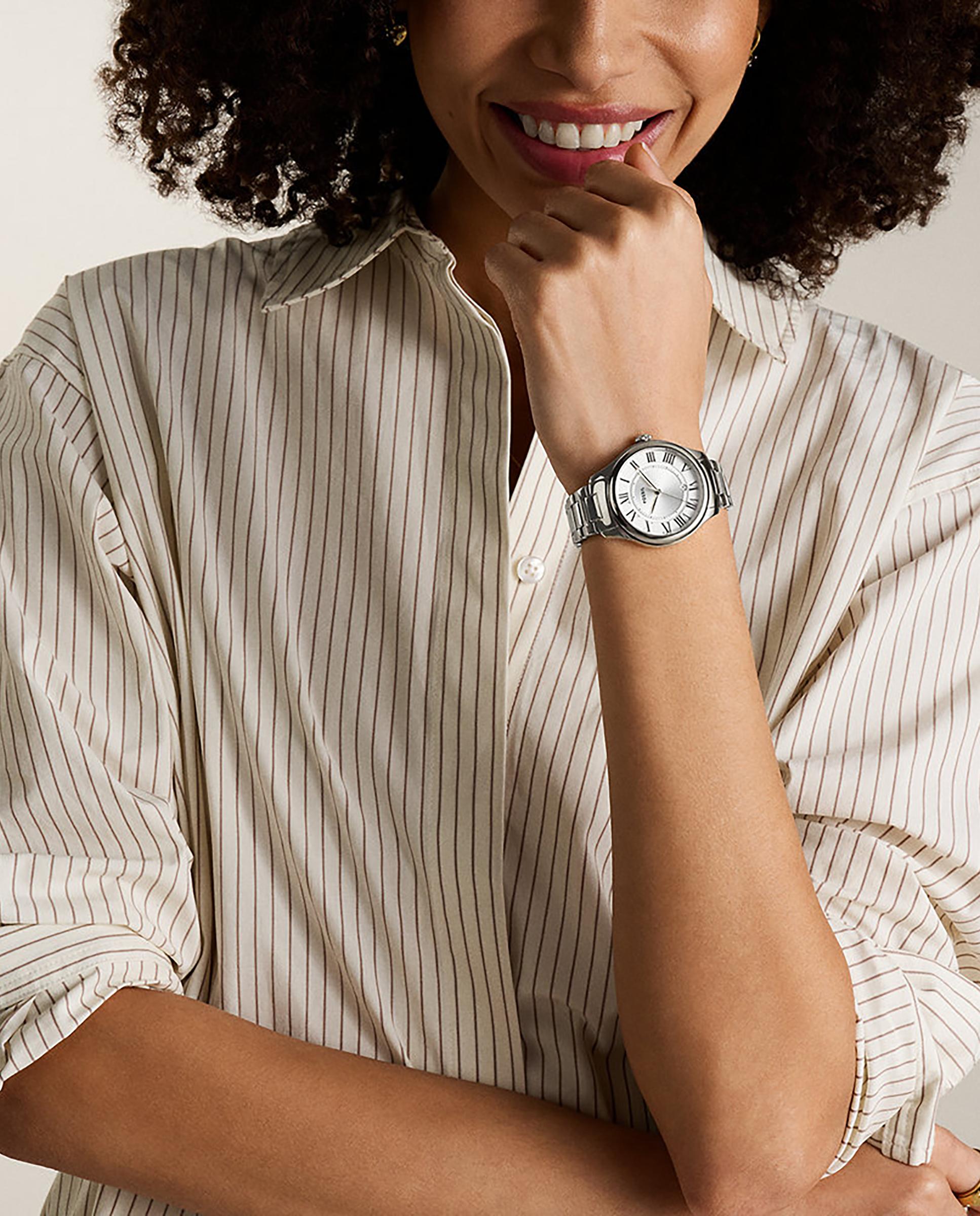 Reloj de mujer gilmore es5393 de acero - Fossil - Plateado Plateado-5