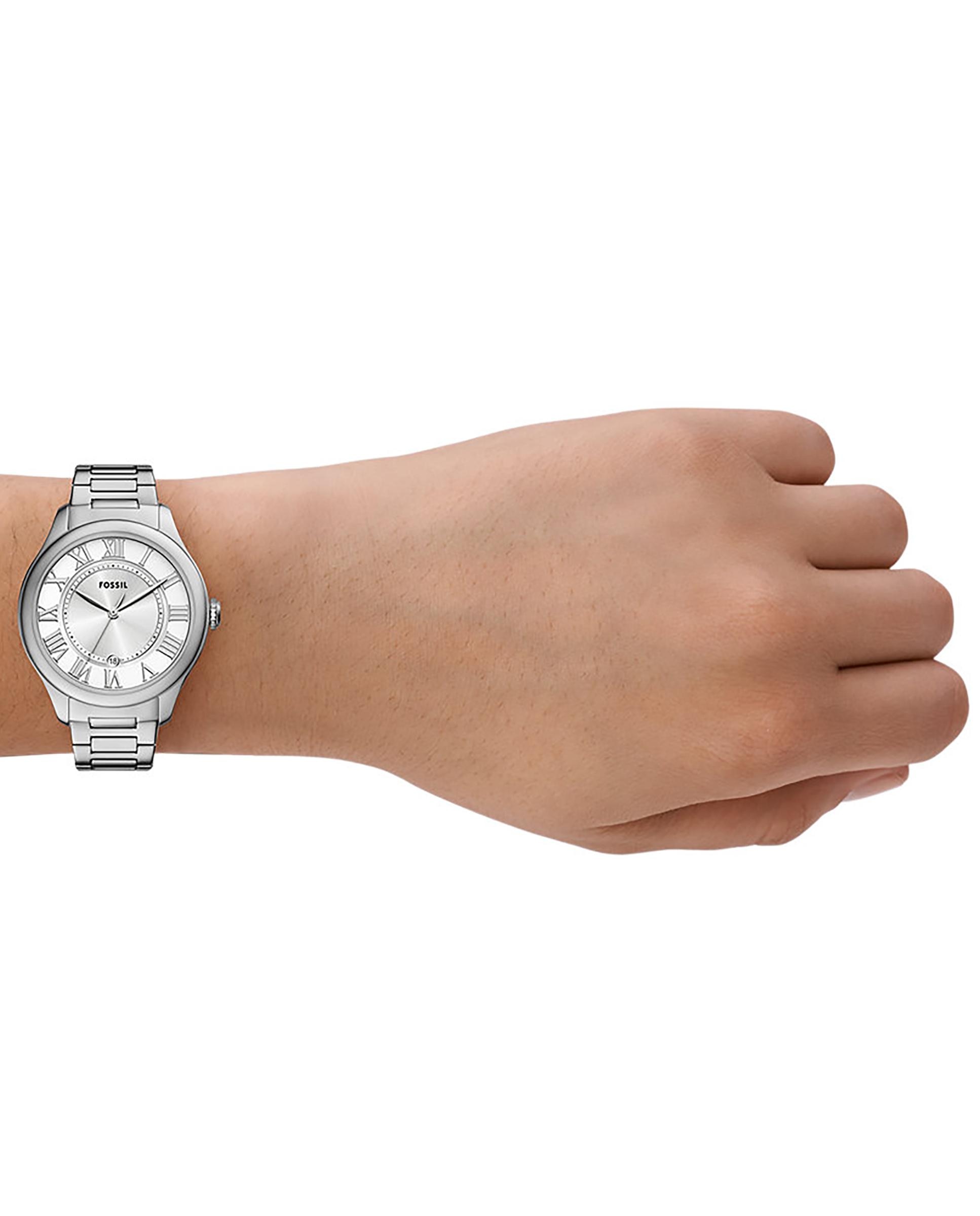 Reloj de mujer gilmore es5393 de acero - Fossil - Plateado Plateado-6