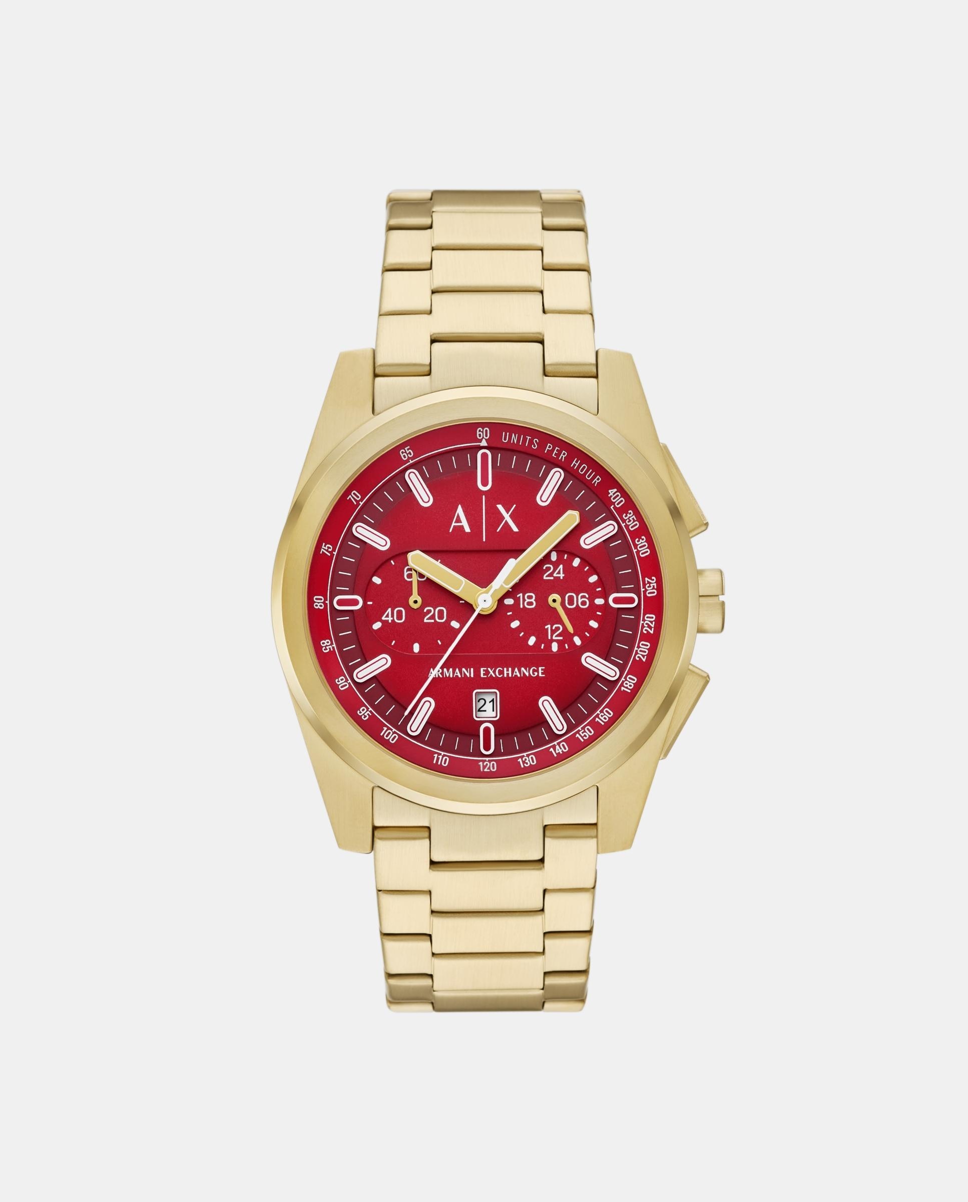 Reloj de hombre ax2863 con cronógrafo