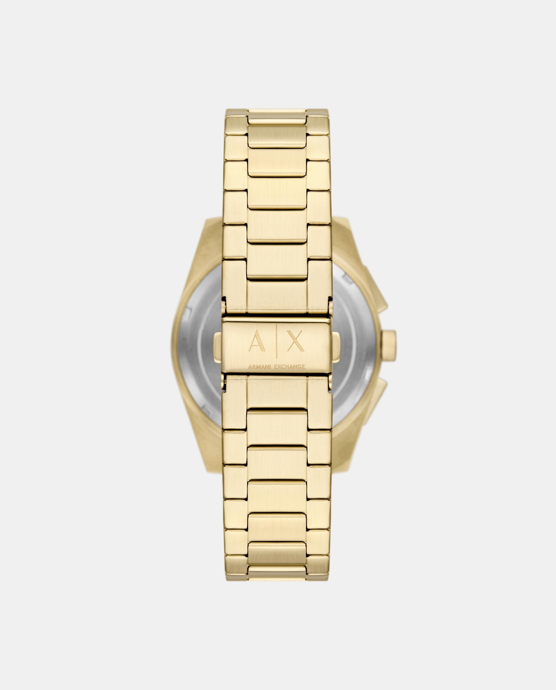 Reloj de hombre ax2863 con cronógrafo - Armani Exchange - Dorado Dorado-2