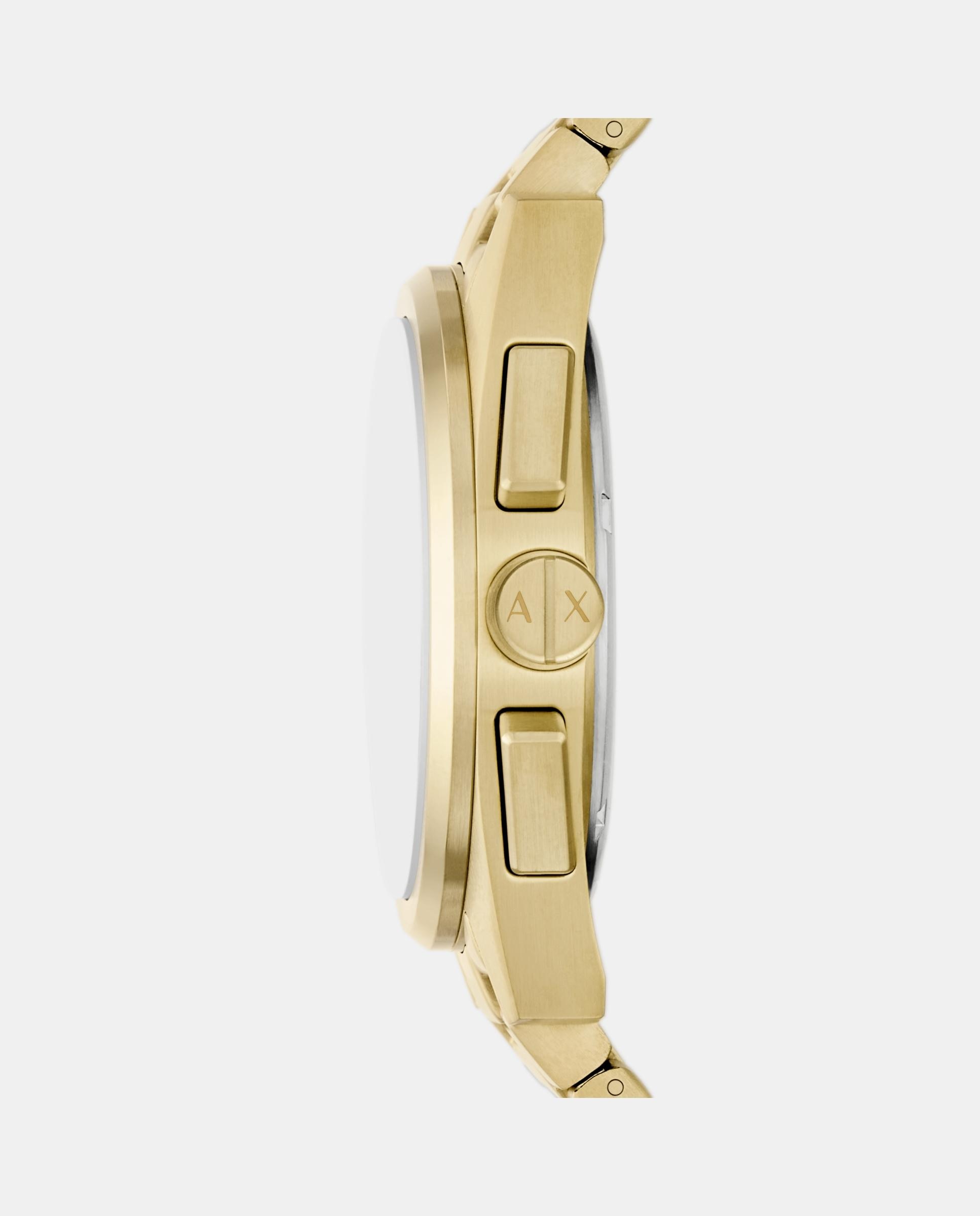 Reloj de hombre ax2863 con cronógrafo - Armani Exchange - Dorado Dorado-3