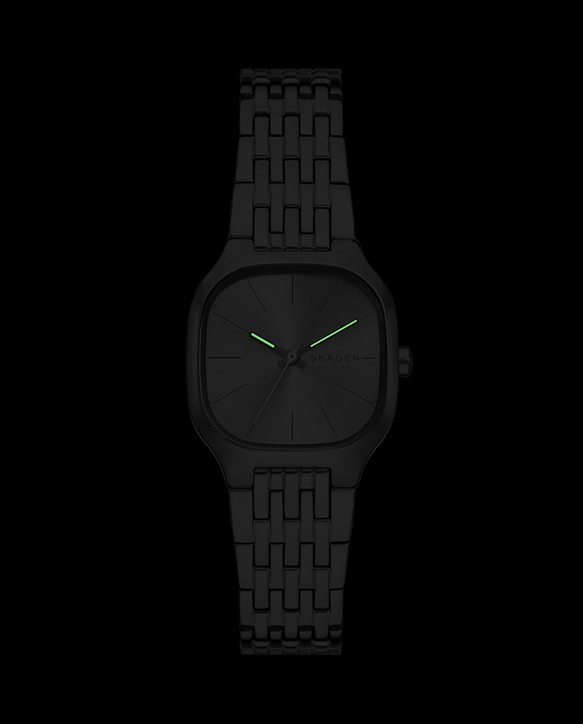 Reloj de mujer mellem lille de acero inoxidable con tres agujas - Skagen - Plateado Plateado-4