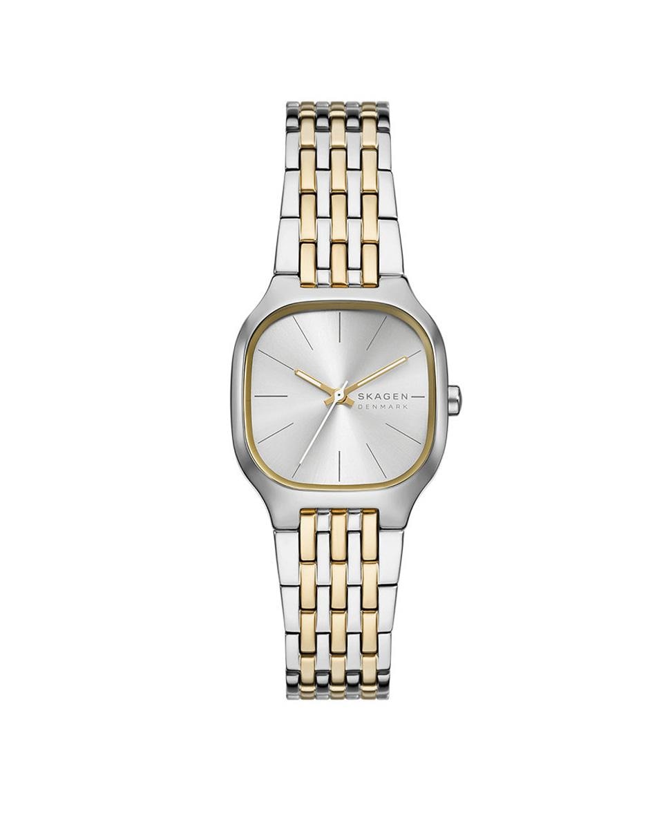 Reloj de mujer mellem lille de acero inoxidable con tres agujas - Skagen - Multicolor Multicolor-1