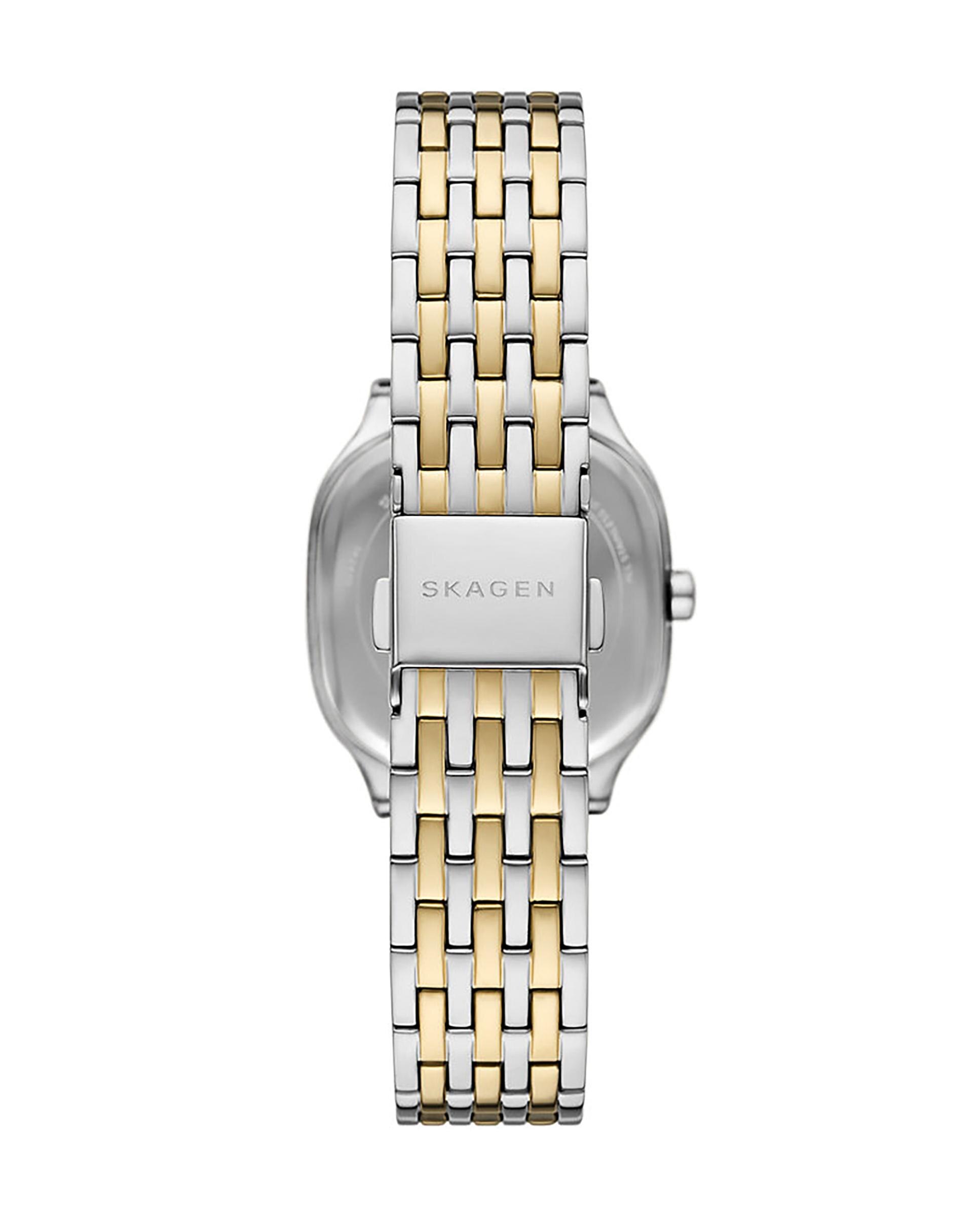 Reloj de mujer mellem lille de acero inoxidable con tres agujas - Skagen - Multicolor Multicolor-2