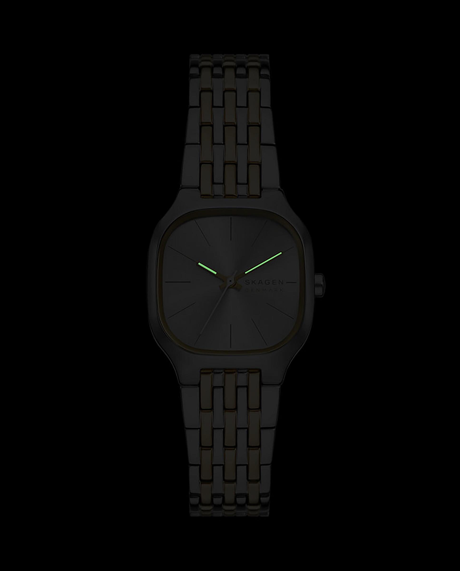 Reloj de mujer mellem lille de acero inoxidable con tres agujas - Skagen - Multicolor Multicolor-4