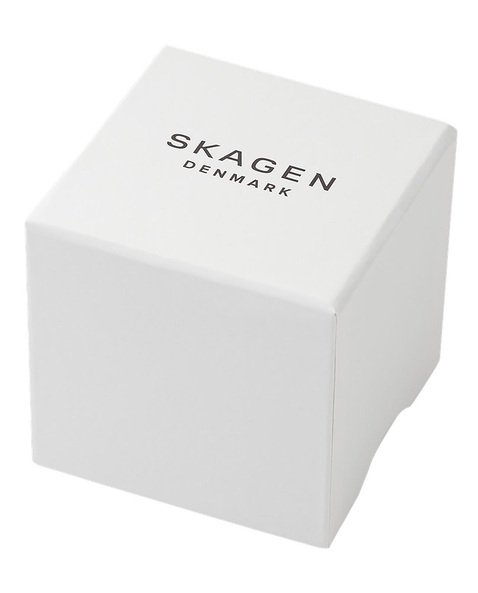 Reloj de mujer mellem lille de acero inoxidable con tres agujas - Skagen - Multicolor Multicolor-5