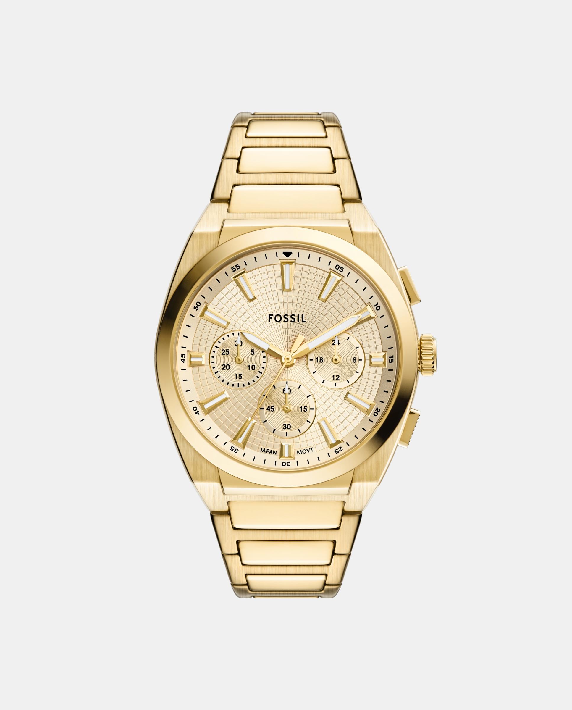 Imagen 0 de Reloj de hombre fs6119 everett con cronógrafo Dorado