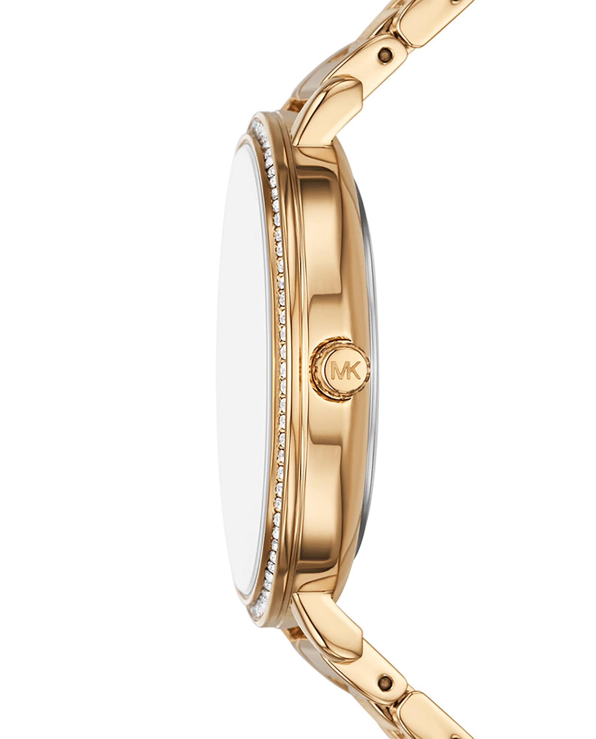 Reloj de mujer pyper mk4919 de acero - Michael Kors - Dorado Dorado-3