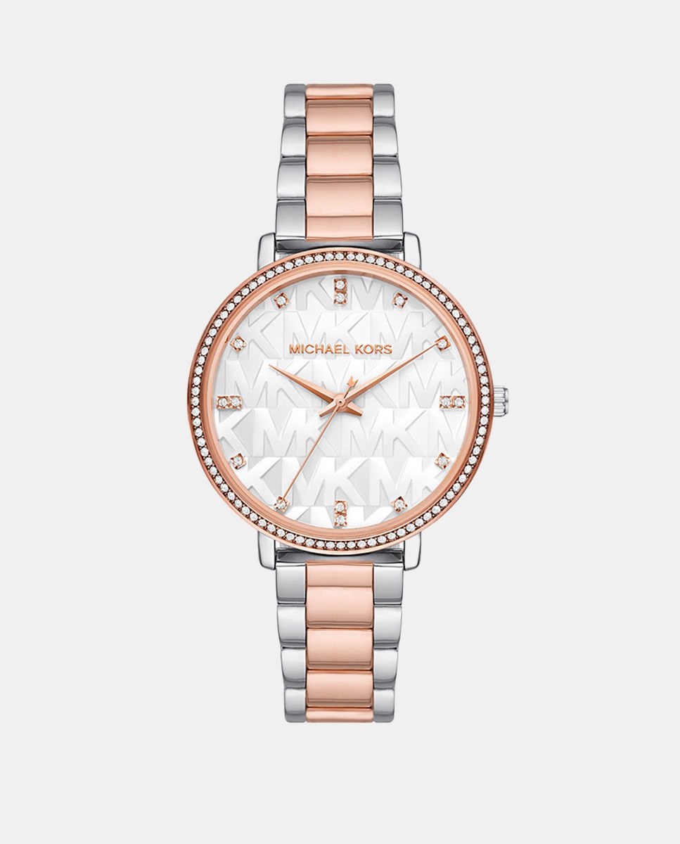 Imagen 1 de Reloj de mujer pyper mk4920 de acero Plateado