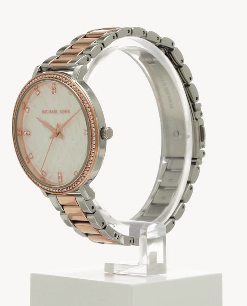 Imagen 5 de Reloj de mujer pyper mk4920 de acero - Michael Kors - Plateado Plateado