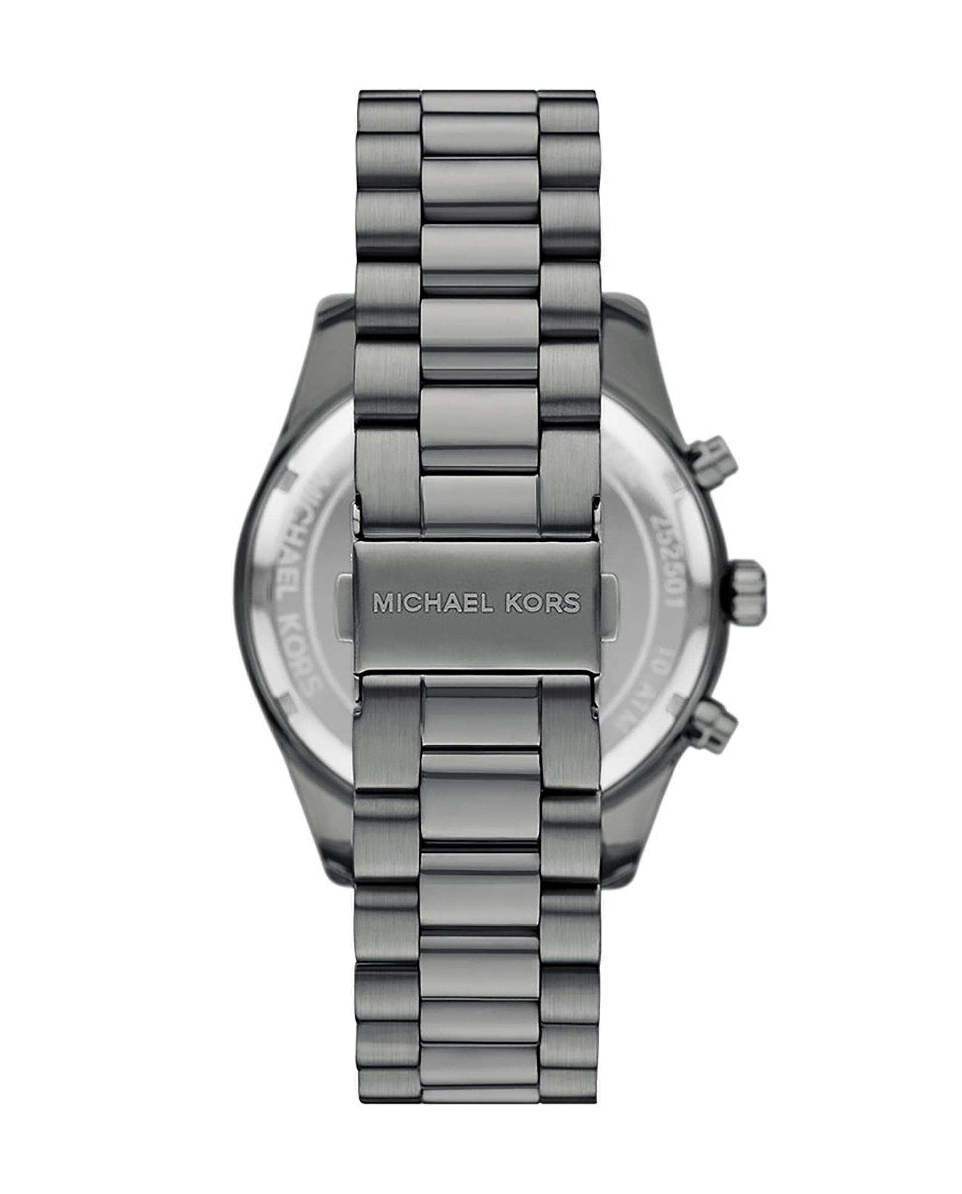 Imagen 2 de Reloj de hombre lexington mk9217 set pulsera de acero - Michael Kors - Antracita Antracita