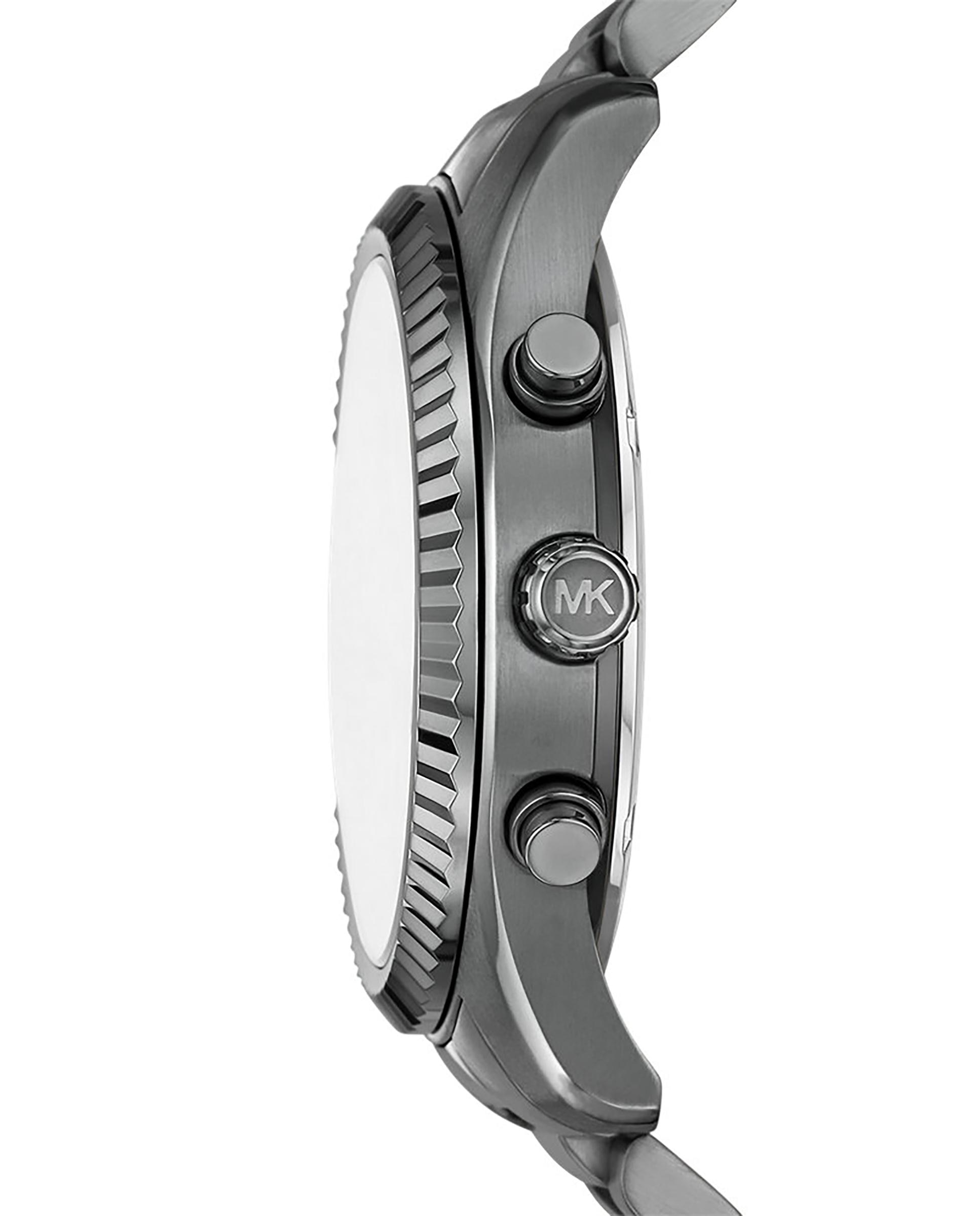 Imagen 3 de Reloj de hombre lexington mk9217 set pulsera de acero - Michael Kors - Antracita Antracita