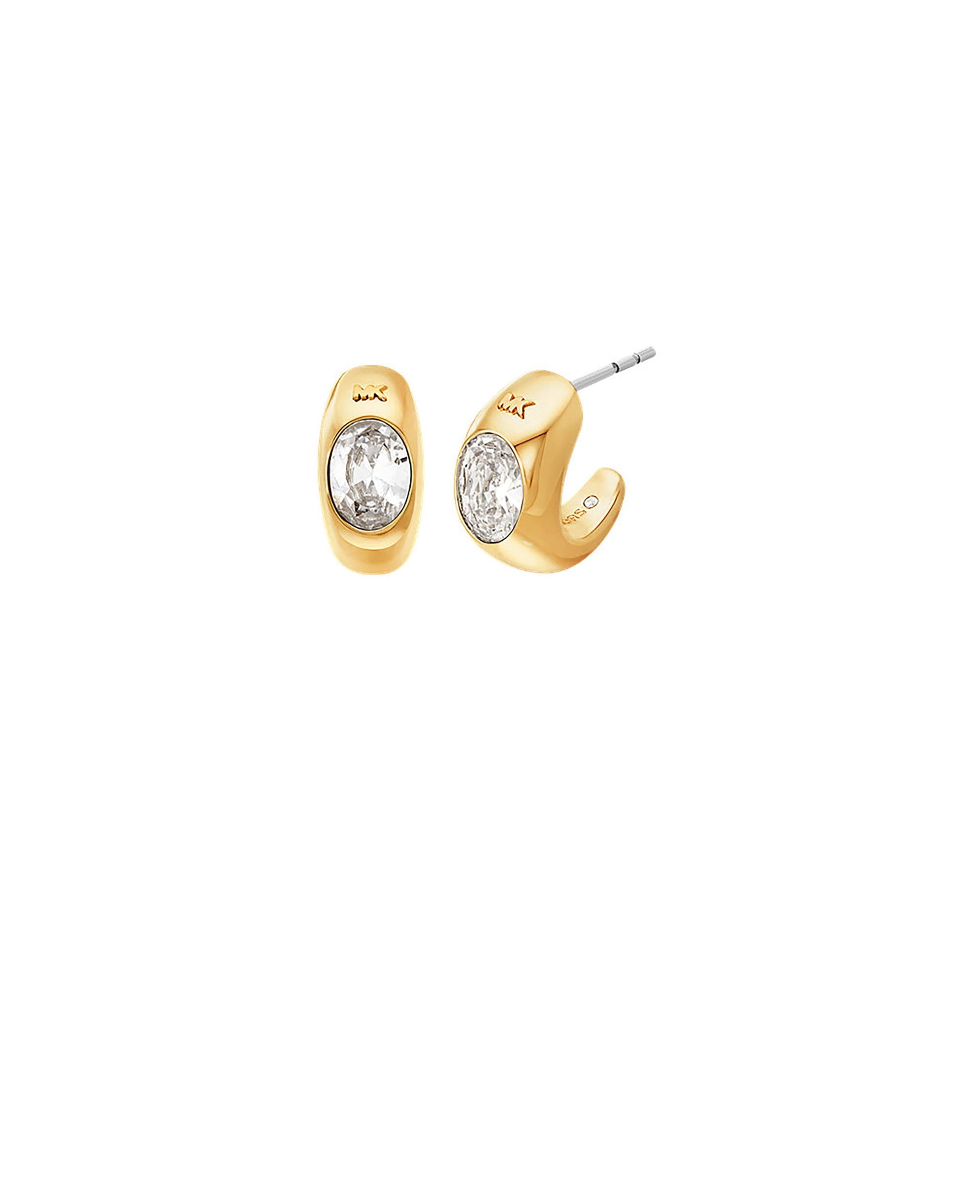 Pendientes de mujer de botón - Michael Kors - Dorado Dorado-1
