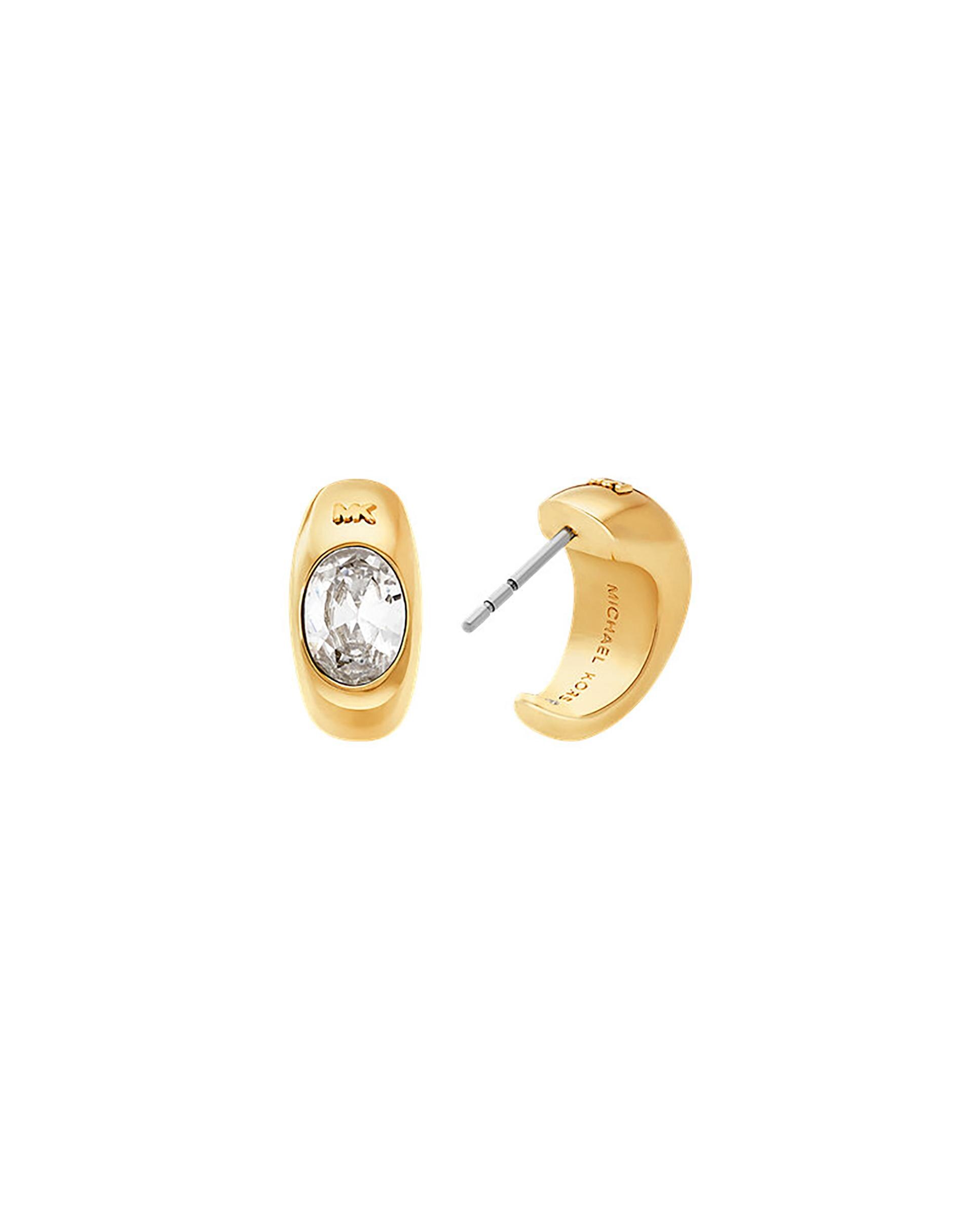 Pendientes de mujer de botón - Michael Kors - Dorado Dorado-2