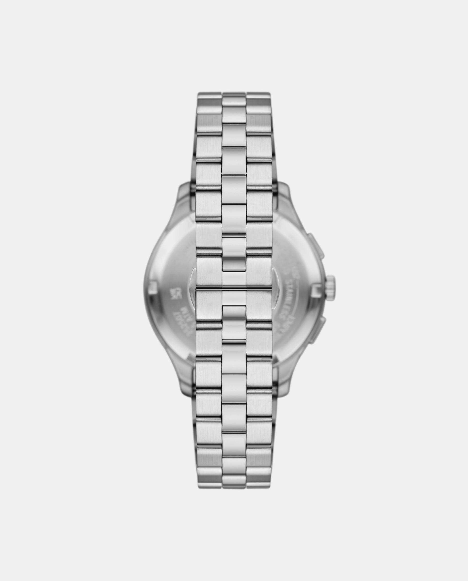 Reloj de hombre ar11691 con cronógrafo - Emporio Armani - Plateado Plateado-2