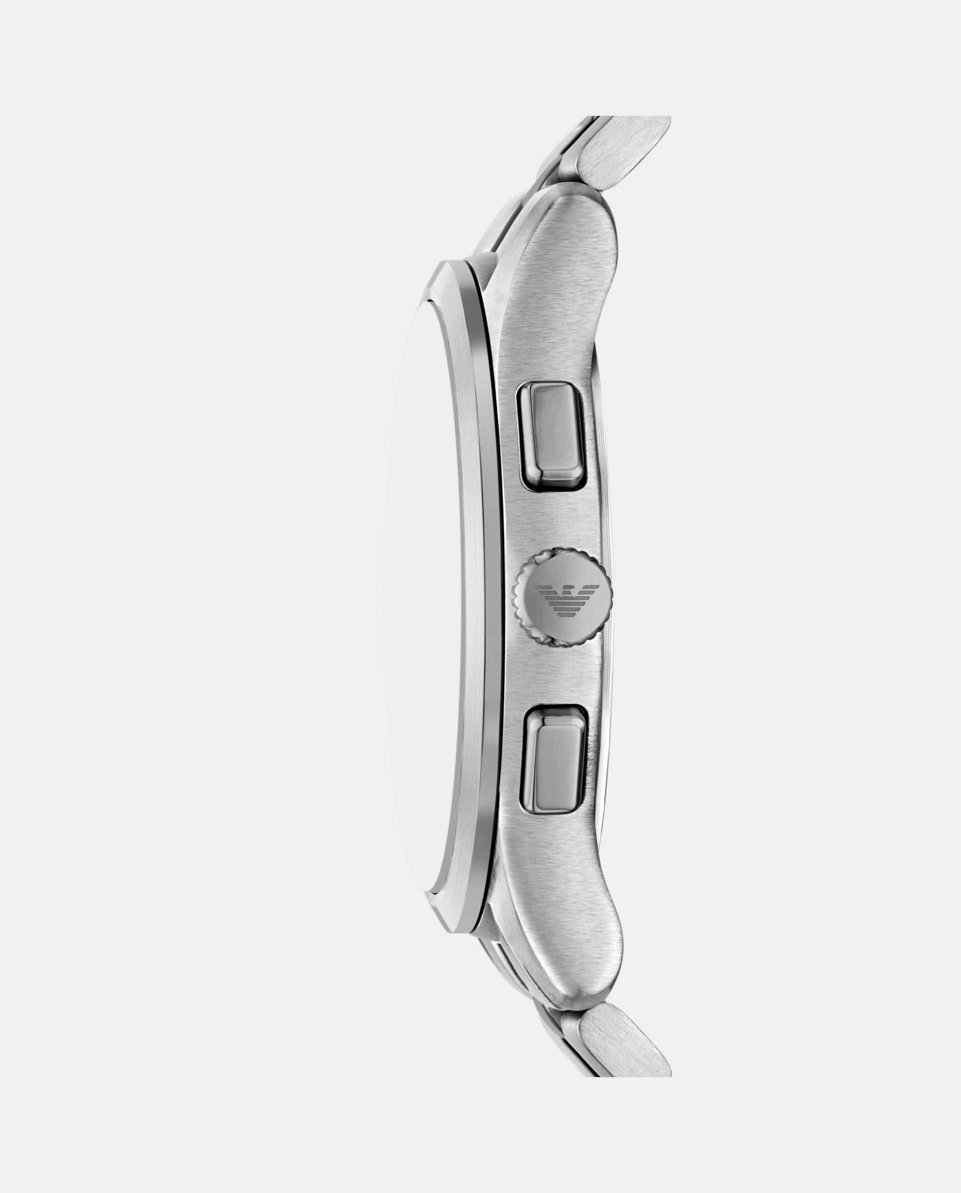 Reloj de hombre ar11691 con cronógrafo - Emporio Armani - Plateado Plateado-3