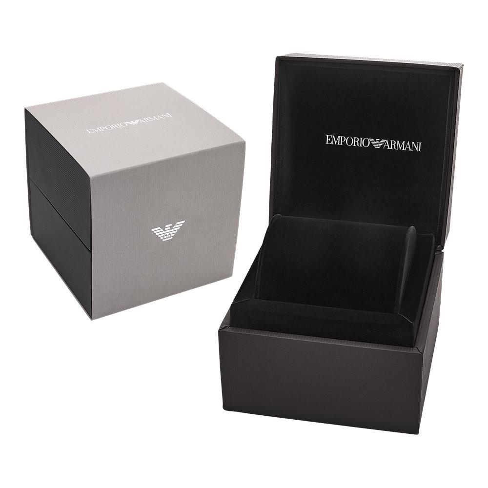 Reloj de hombre ar11691 con cronógrafo - Emporio Armani - Plateado Plateado-4