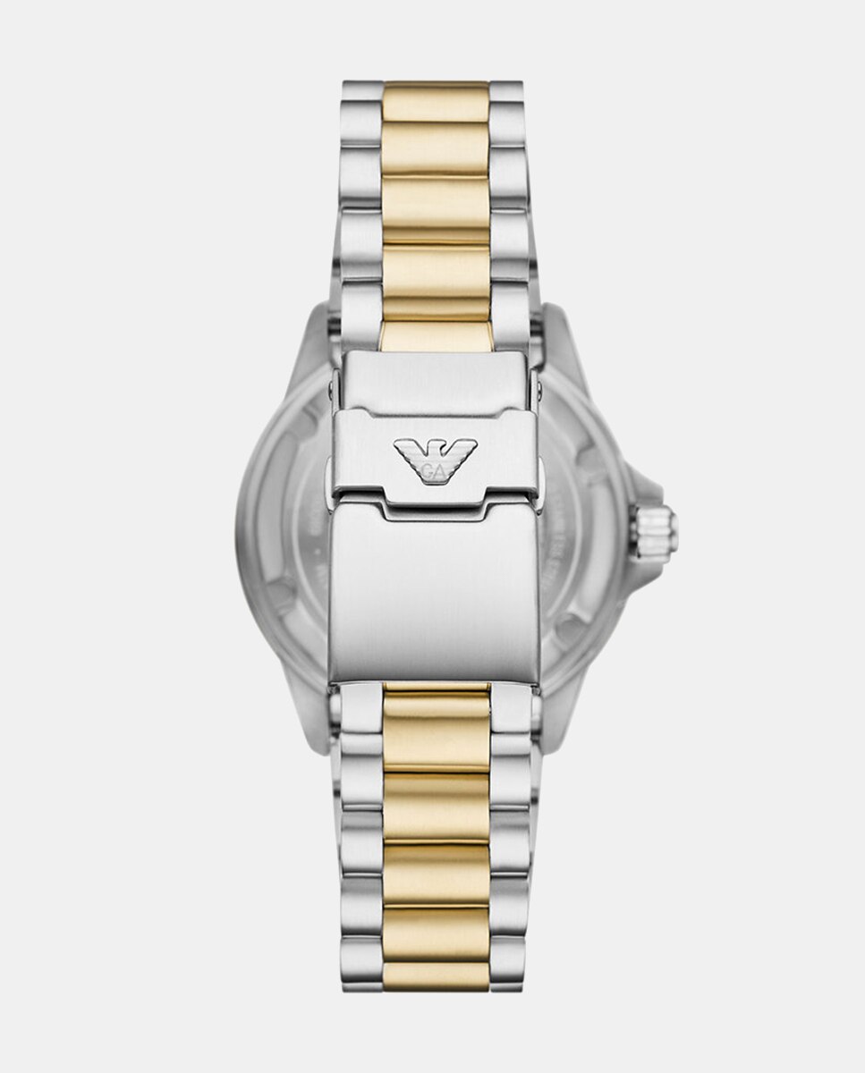 Reloj de hombre ar60089 de acero cierre de mariposa - Emporio Armani - Multicolor Multicolor-2
